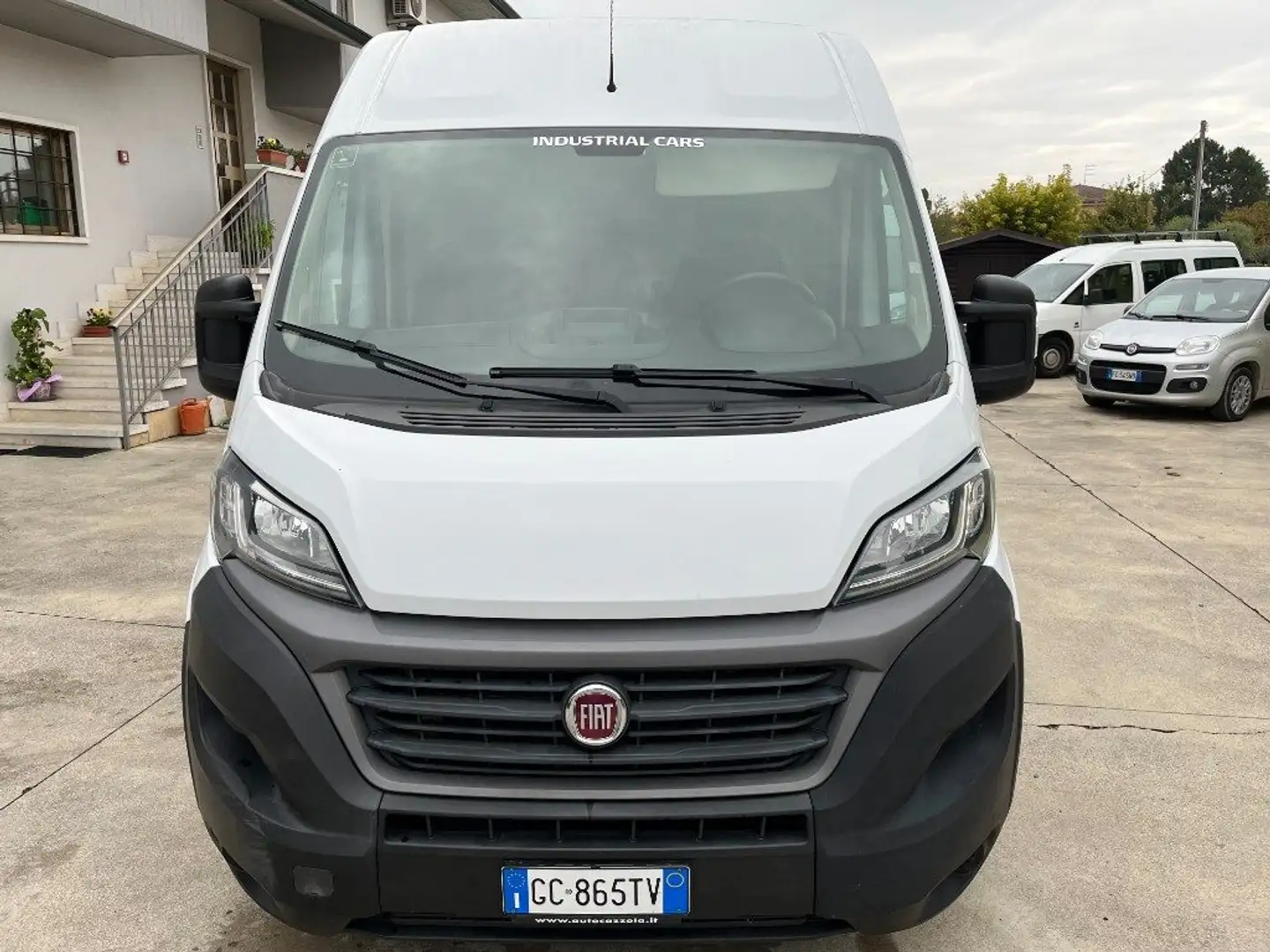 Fiat Ducato 35 2.2 Mjt 140CV PLM-TA Furgone Maxi L4 H2 Bianco - 2