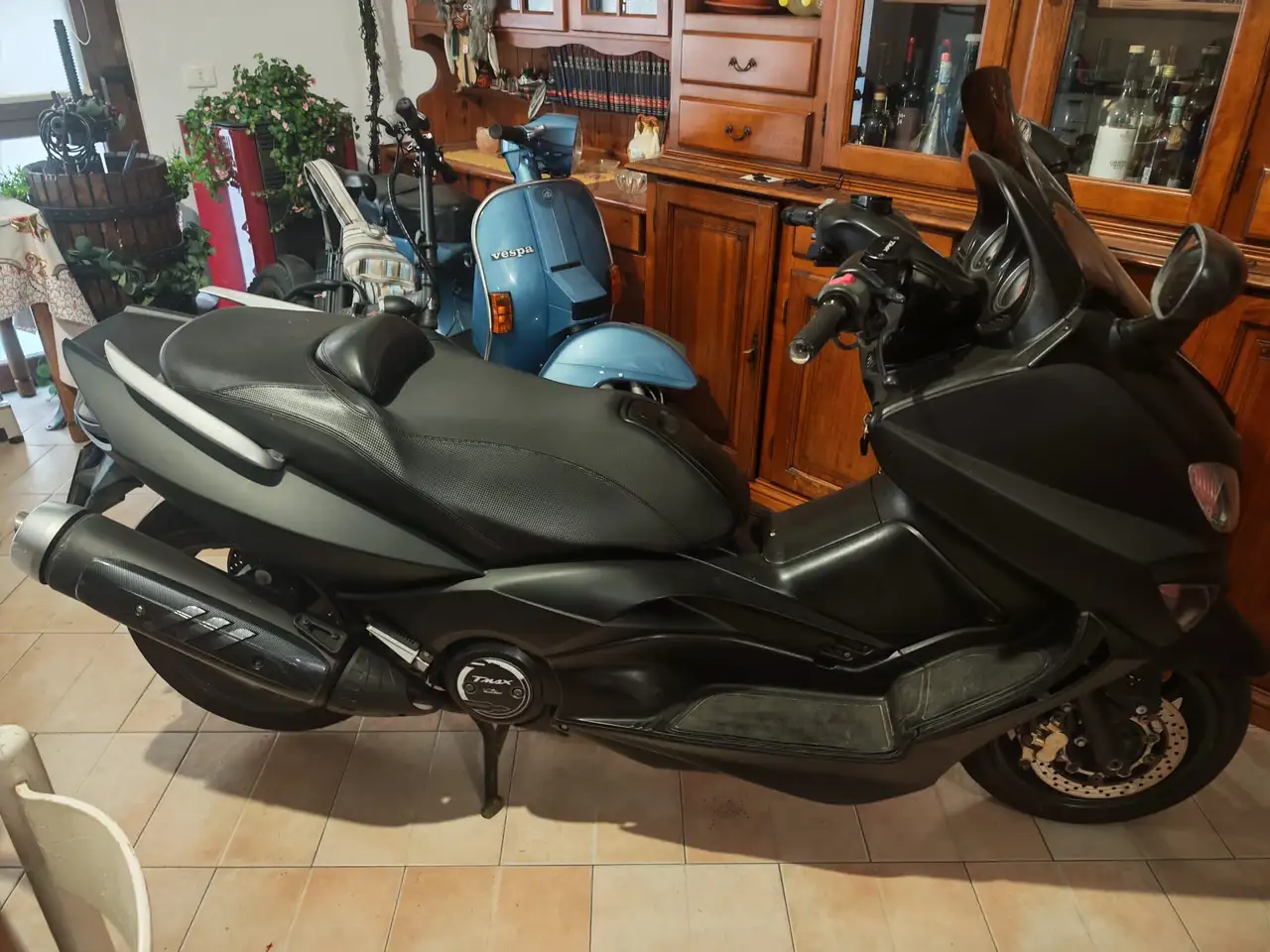 Yamaha Tmax 500