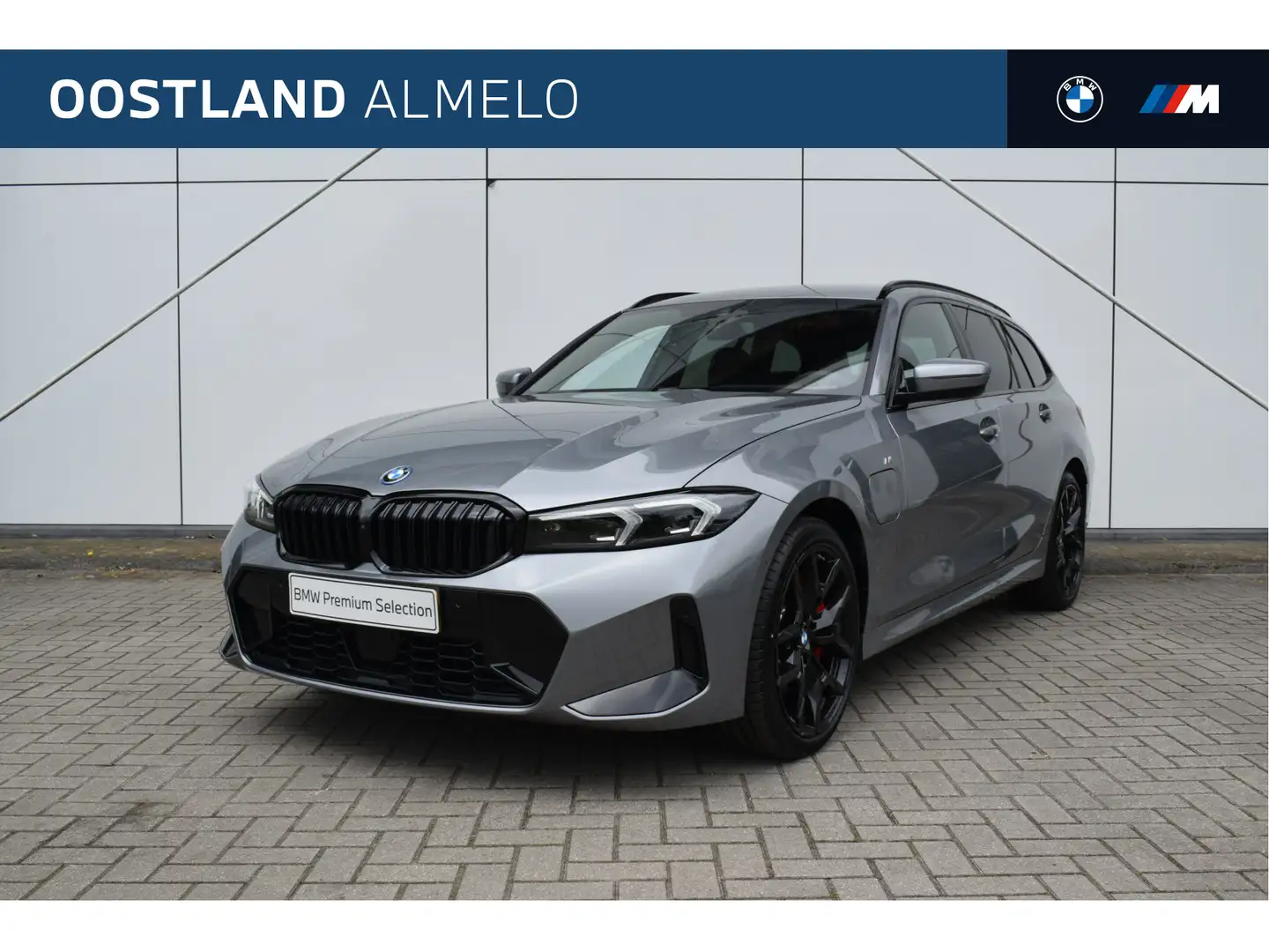 BMW 330 3 Serie Touring 330e High Executive M Sport Automa Grijs - 1