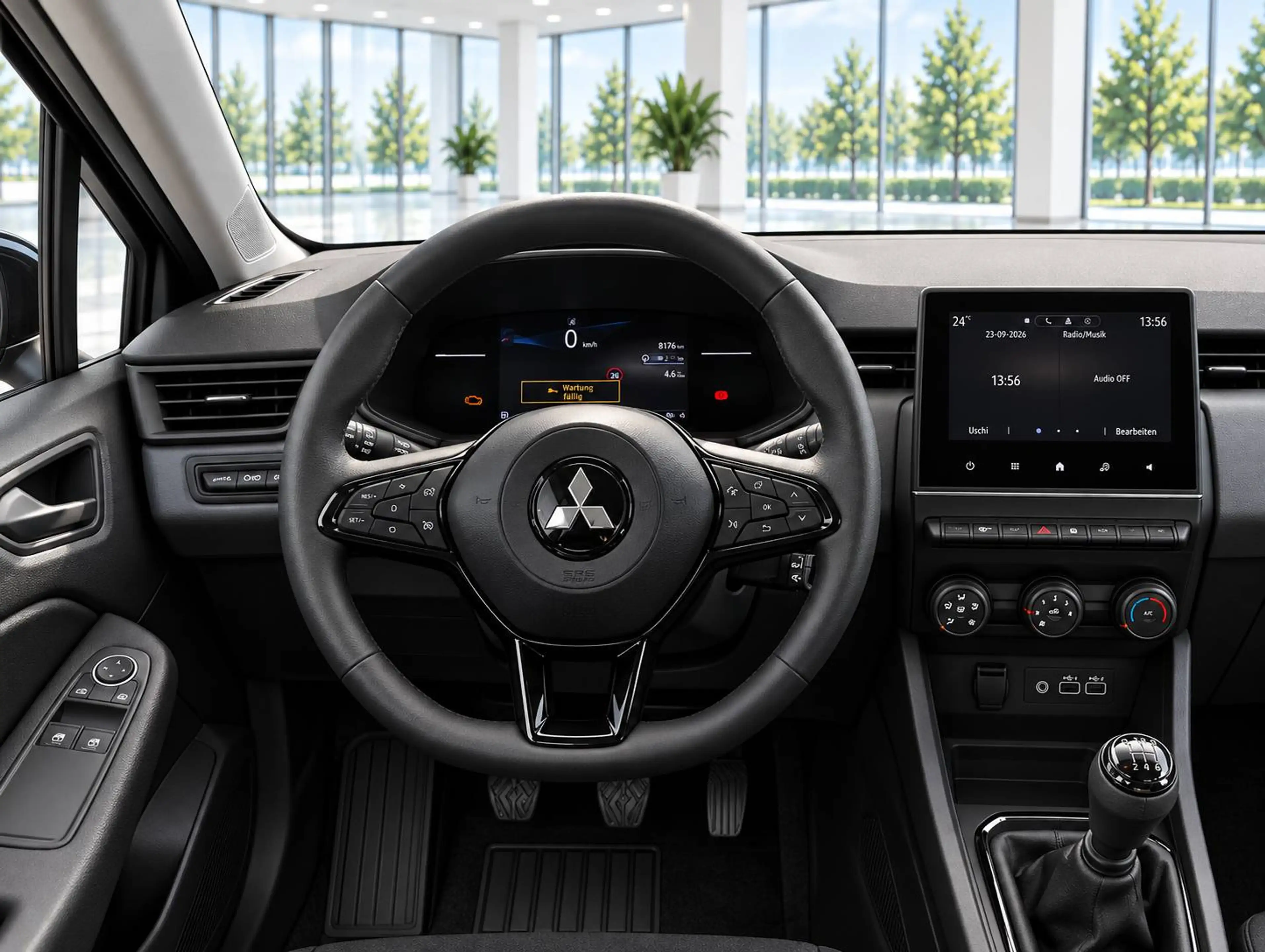 Mitsubishi Colt Basis/ AUX / USB / KLIMA / EURO 6/LED/ — photo 9