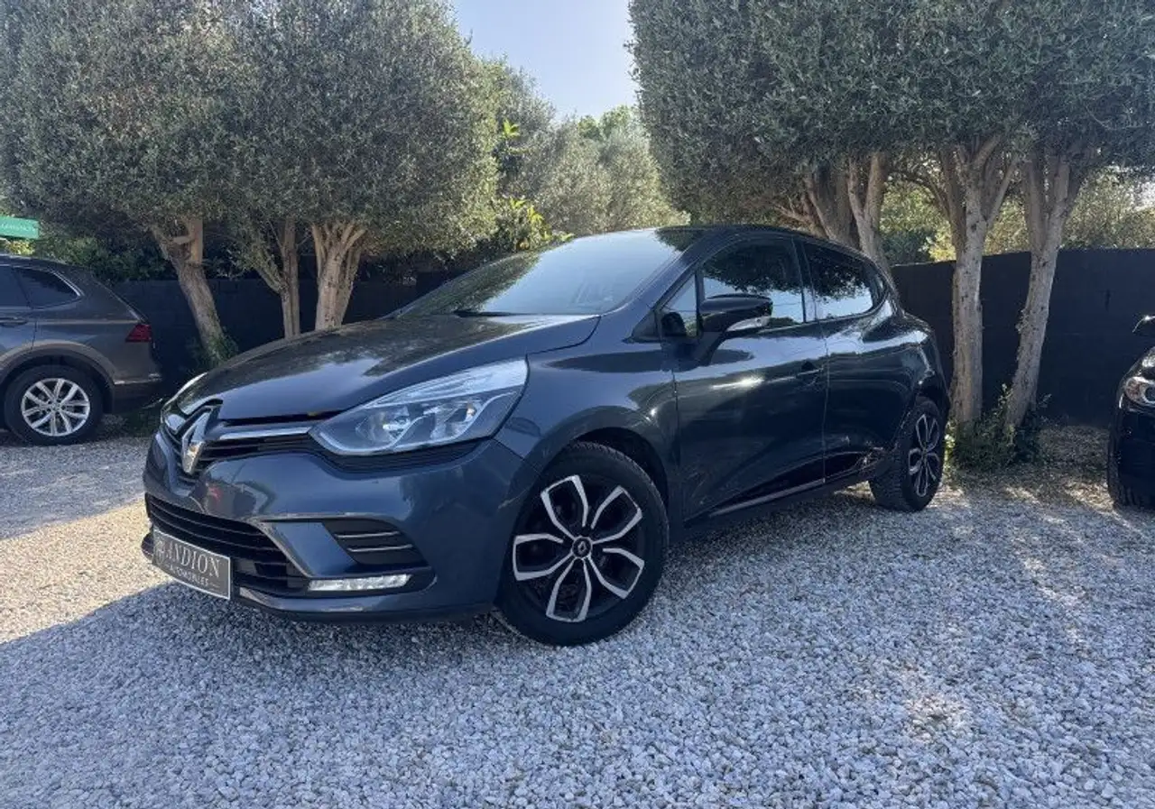Renault Clio IV 1.5 DCI 90CH ENERGY LIMITED EDC 5P EU