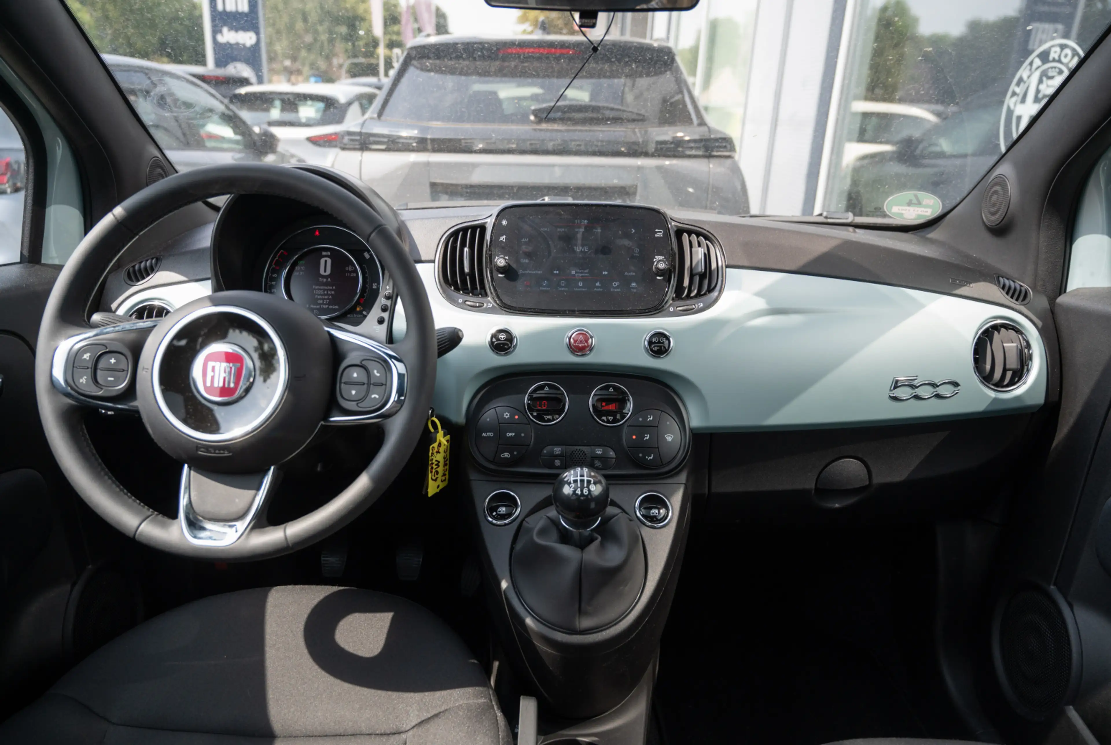 Fiat 500 Dolcevita 1.0 GSE N3 Hybrid 70 *KOMFORT-PAKET*PANORAMADACH* — photo 6