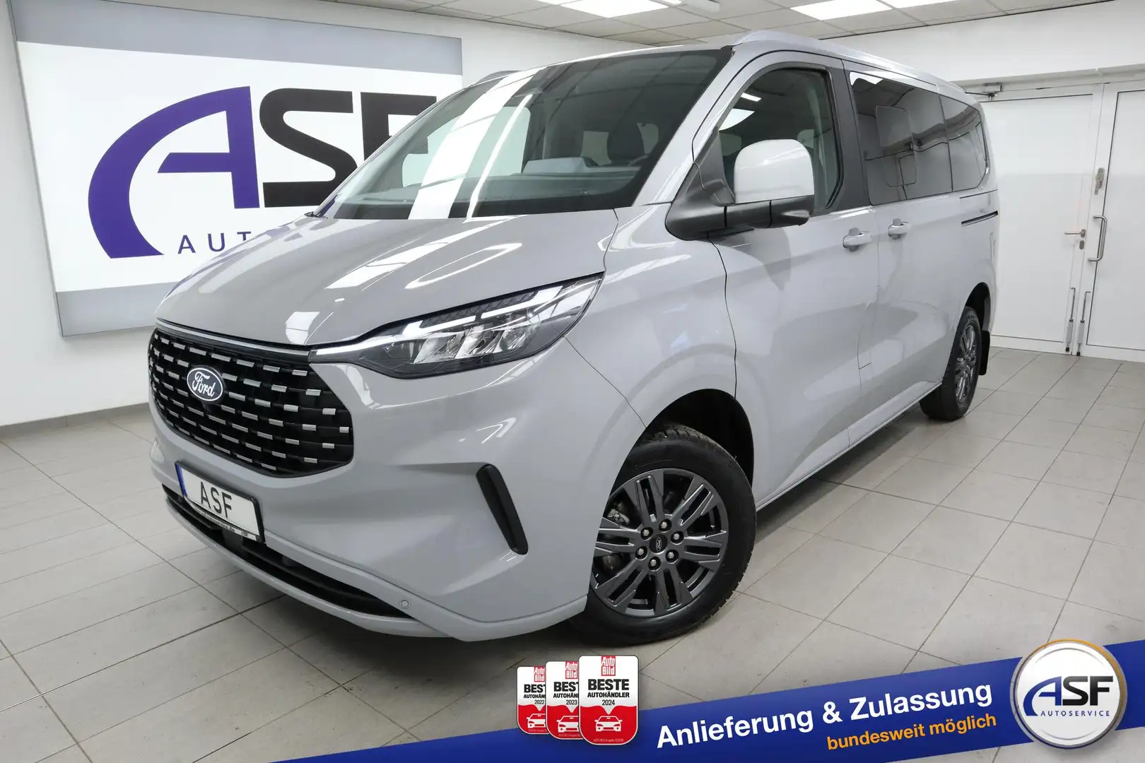 Ford Tourneo Custom L1 Titanium #8-Sitzer #ACC #KeyFree #Winter-P. ... Grau - 1