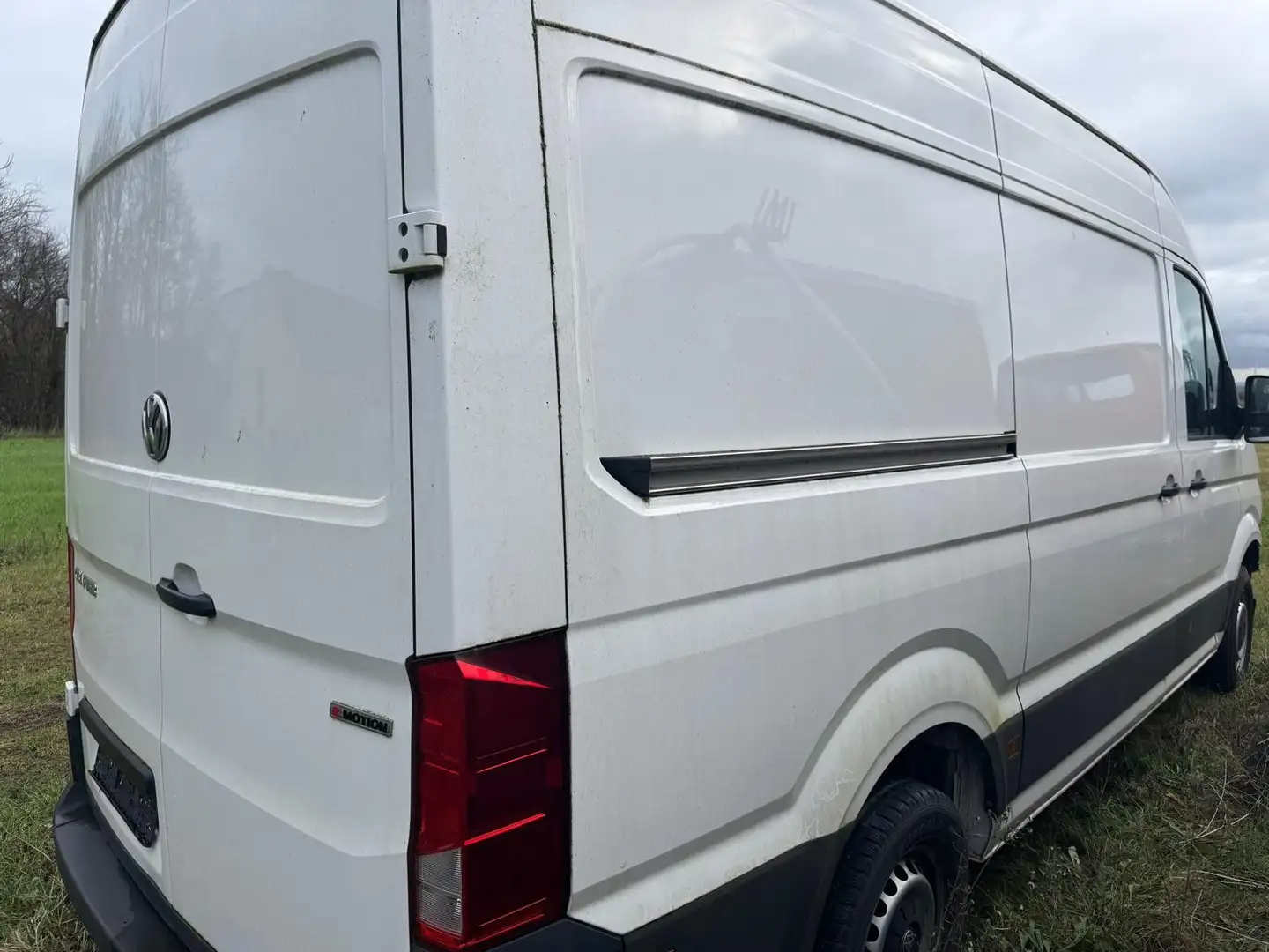Volkswagen Crafter Kasten 35 MR L2H2 4Motion Wit - 2