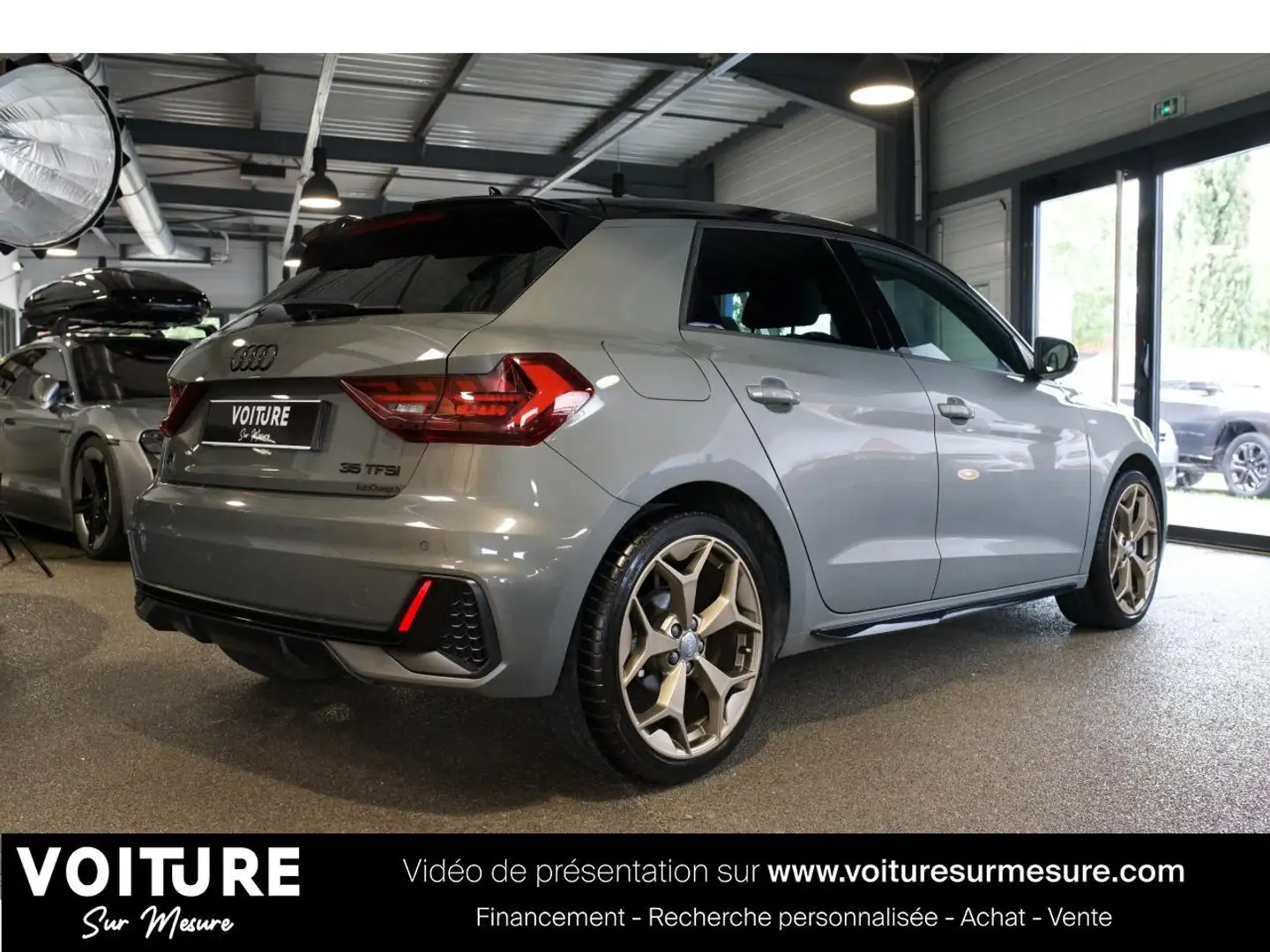 Audi A1 Sportback 1.5 35 TFSI - 150 - BV S-Tronic  SPORTBACK 2019 S line - 2