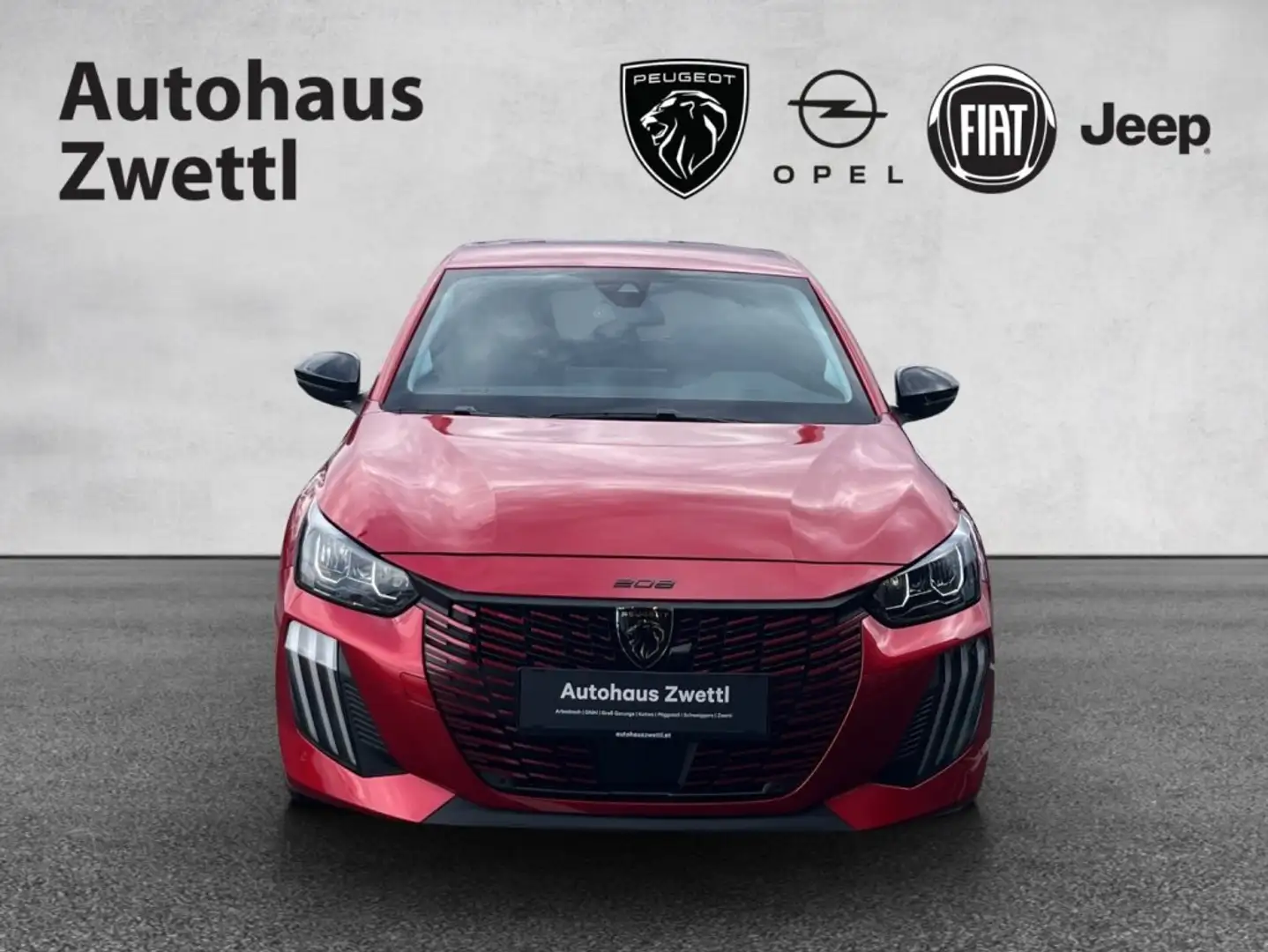 Peugeot 208 Allure PT 100 Rot - 2