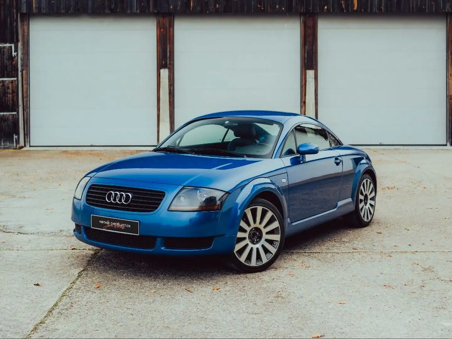 Audi TT Coupe 1.8T (Handschalter, 1. Besitzer) Bleu - 1