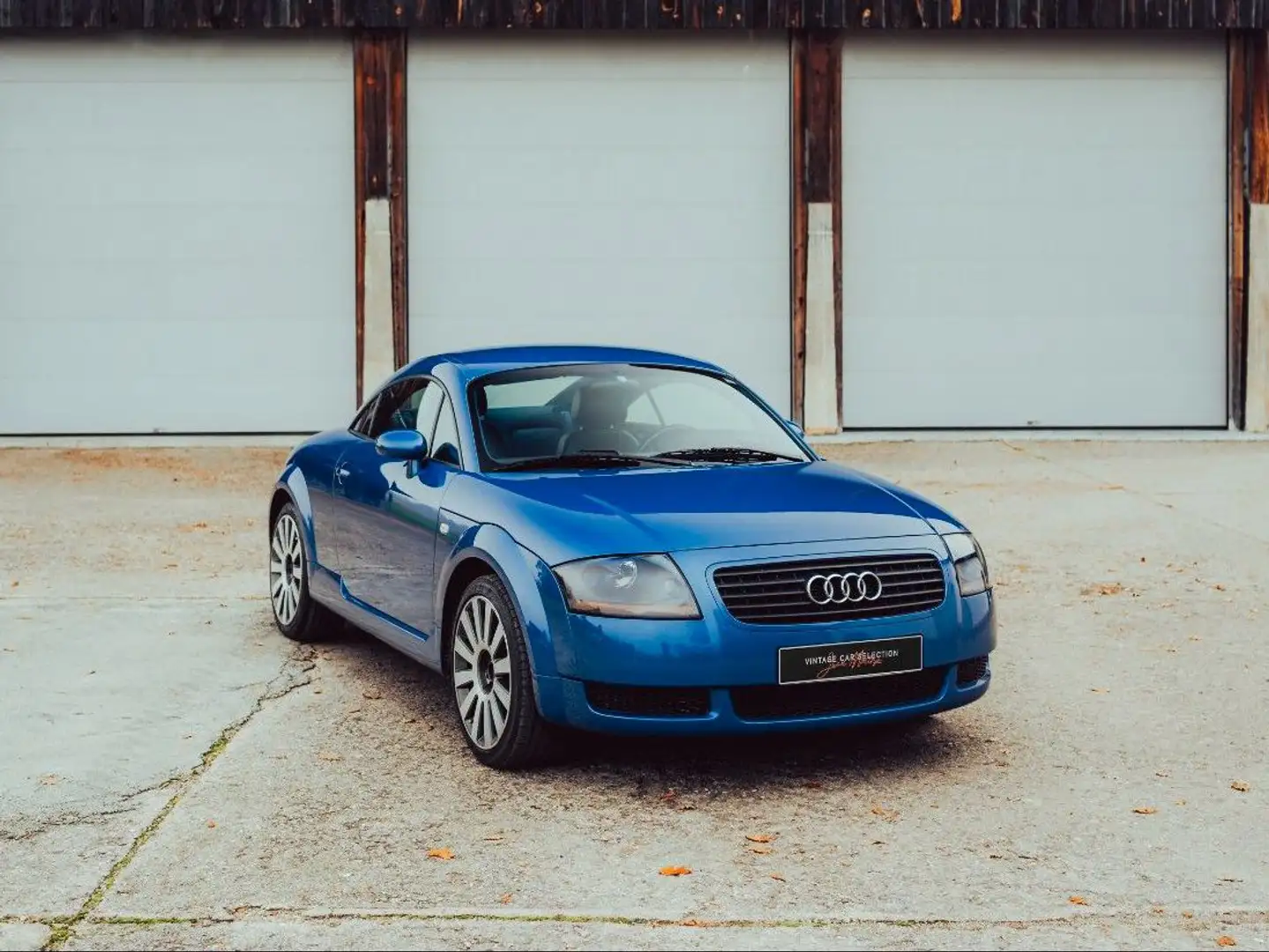 Audi TT Coupe 1.8T (Handschalter, 1. Besitzer) Bleu - 2