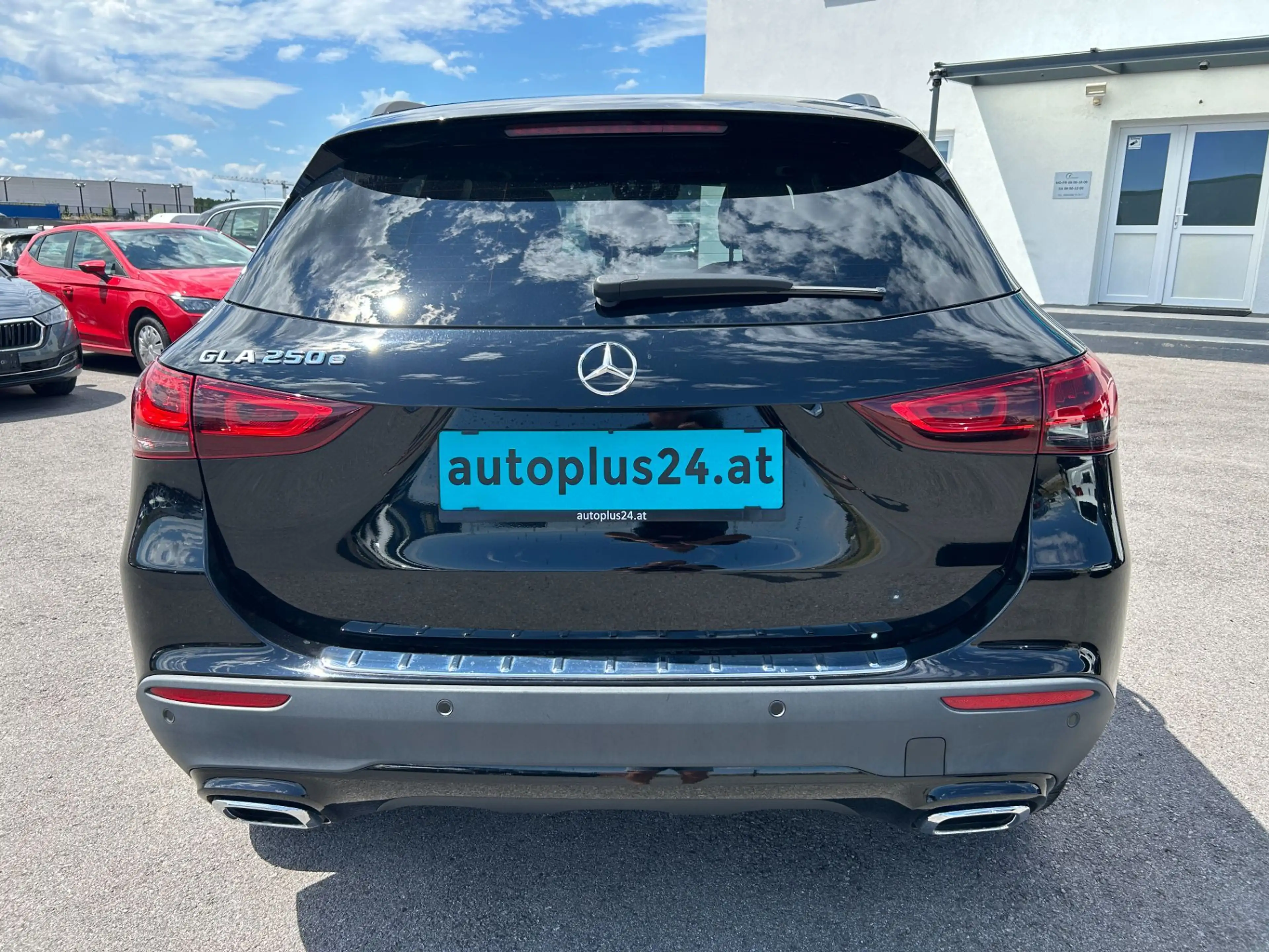 Mercedes-Benz GLA 250 250e DCT PROGRESSIVE LINE — photo 7