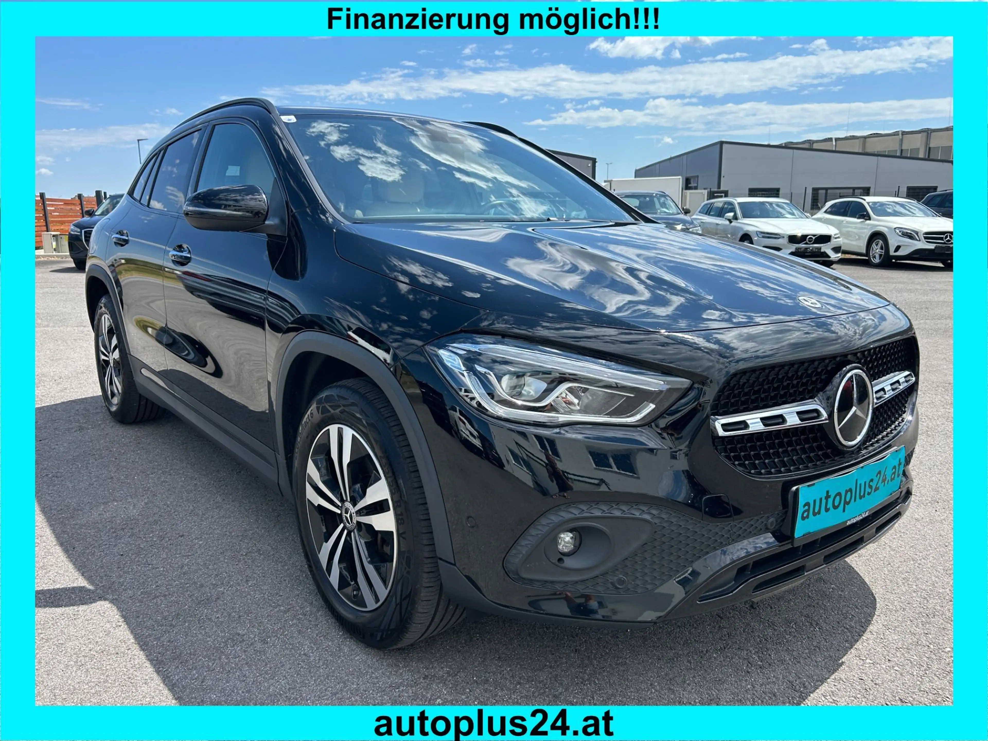 Mercedes-Benz GLA 250 250e DCT PROGRESSIVE LINE — photo 3