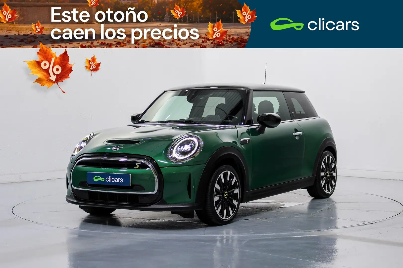 MINI Cooper SE Verde - 1