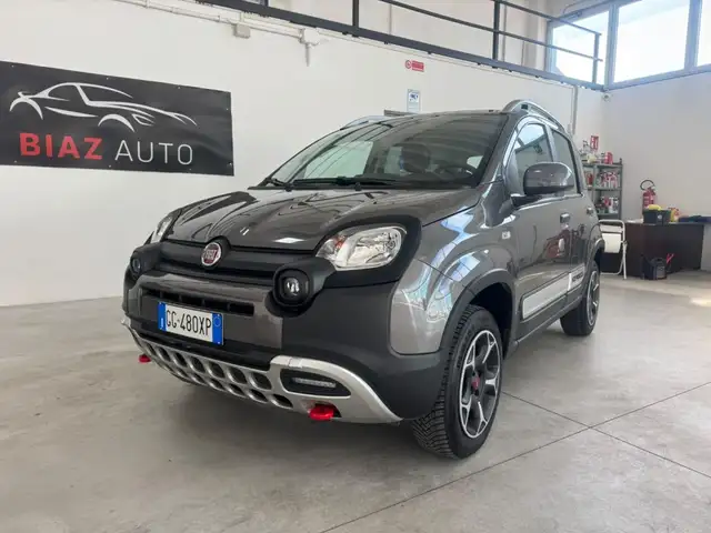 Fiat Panda Cross 0.9 TwinAir Turbo S&S 4x4 GPL OK 2031