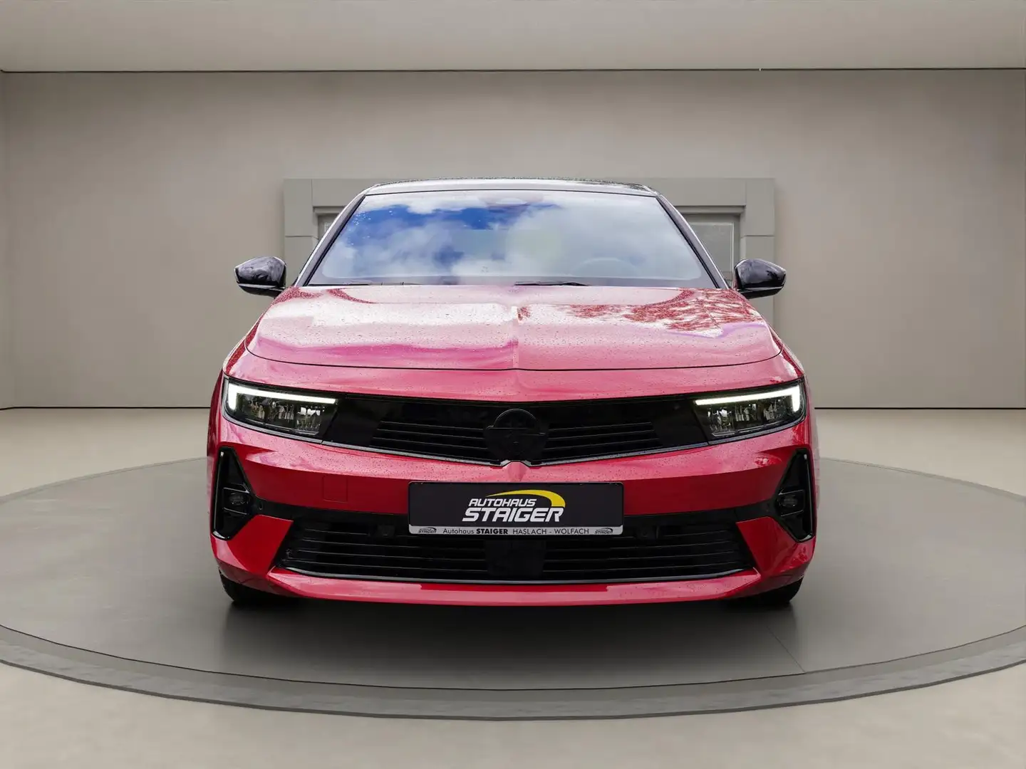 Opel Astra GS L 1.2+ACC+Sitzheizung+Parkpilot+Kamera+ Rot - 2