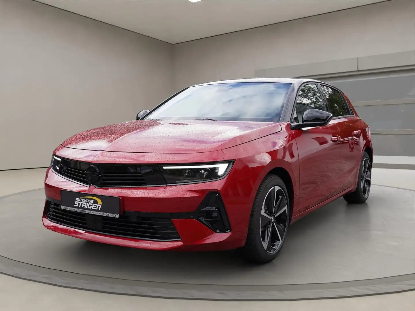 Opel Astra GS L 1.2+ACC+Sitzheizung+Parkpilot+Kamera+ Rot - 1