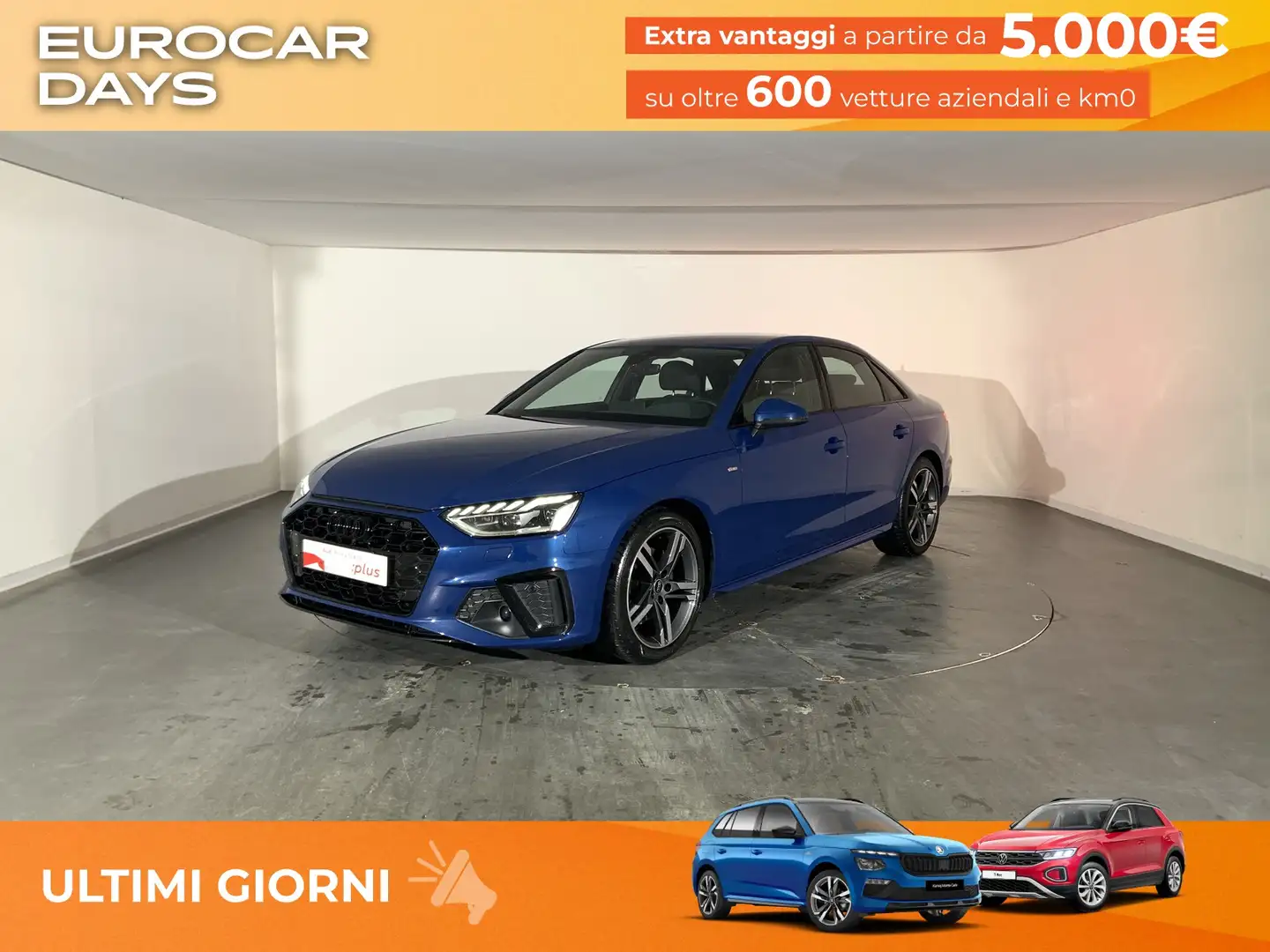 Audi A4 35 2.0 tdi mhev s line edition 163cv s-tronic Blu/Azzurro - 1