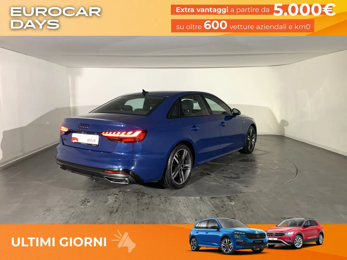 Audi A4 35 2.0 tdi mhev s line edition 163cv s-tronic Blu/Azzurro - 2