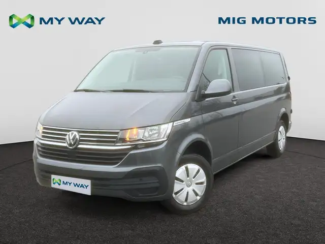 Volkswagen T6 Transporter Caravelle long 2.0 TDi (150pk) Automaat /// 9 plaatsen ///  Voor & Achter sensoren /// Android auto & Apple Carplay