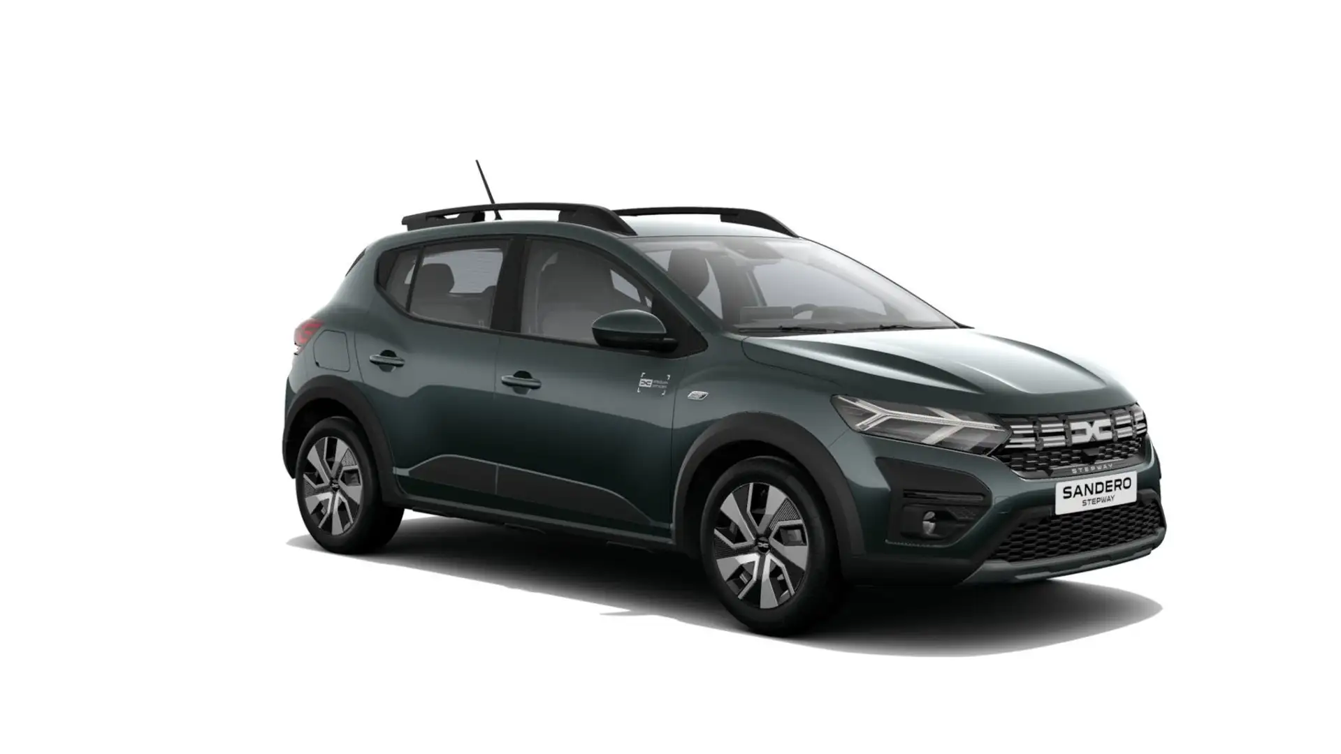Dacia Sandero Stepway Expression ECO-G 100 Grün - 1