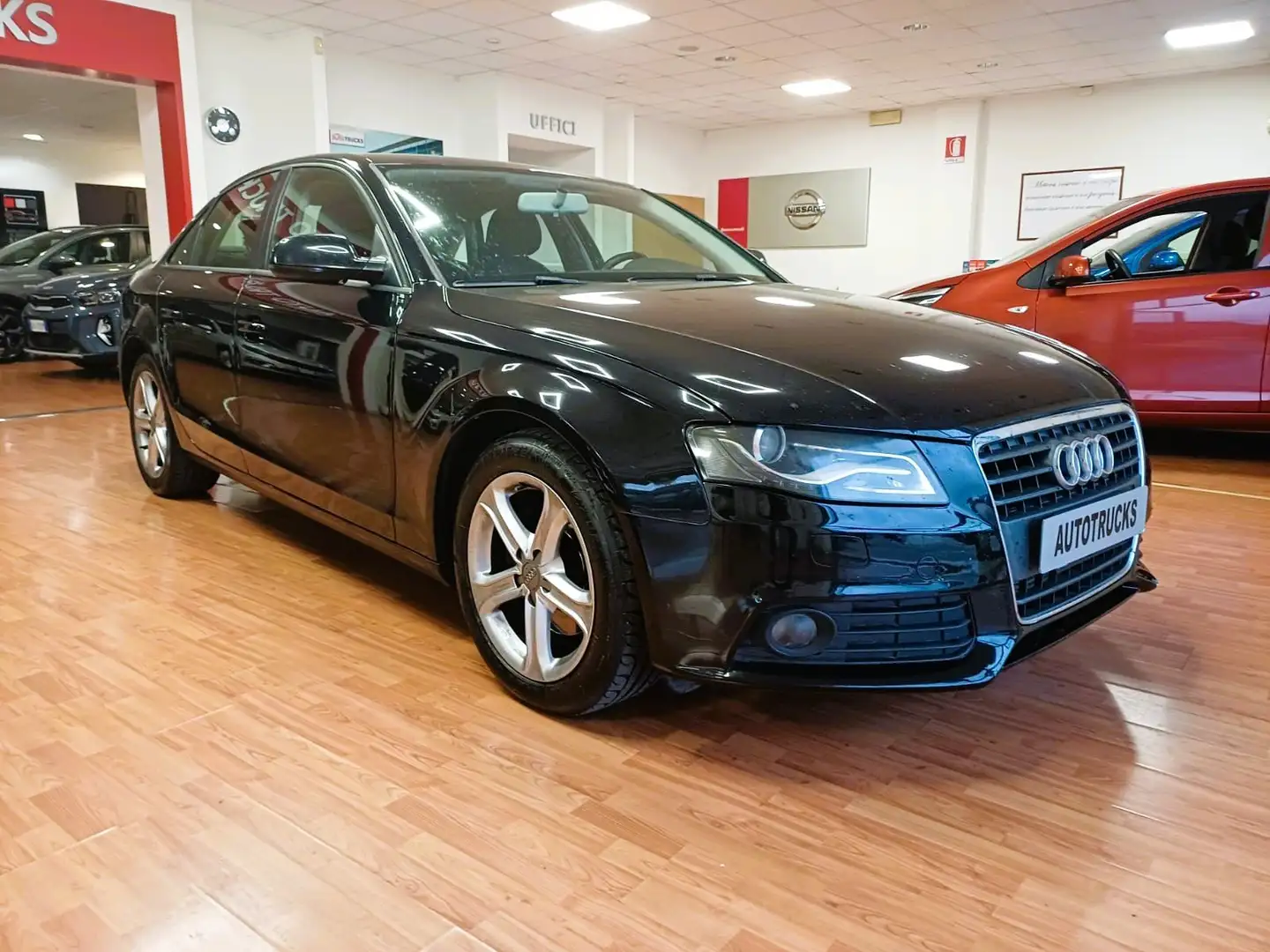 Audi A4 A4 2.0 tdi Ambiente multitronic fap Nero - 2