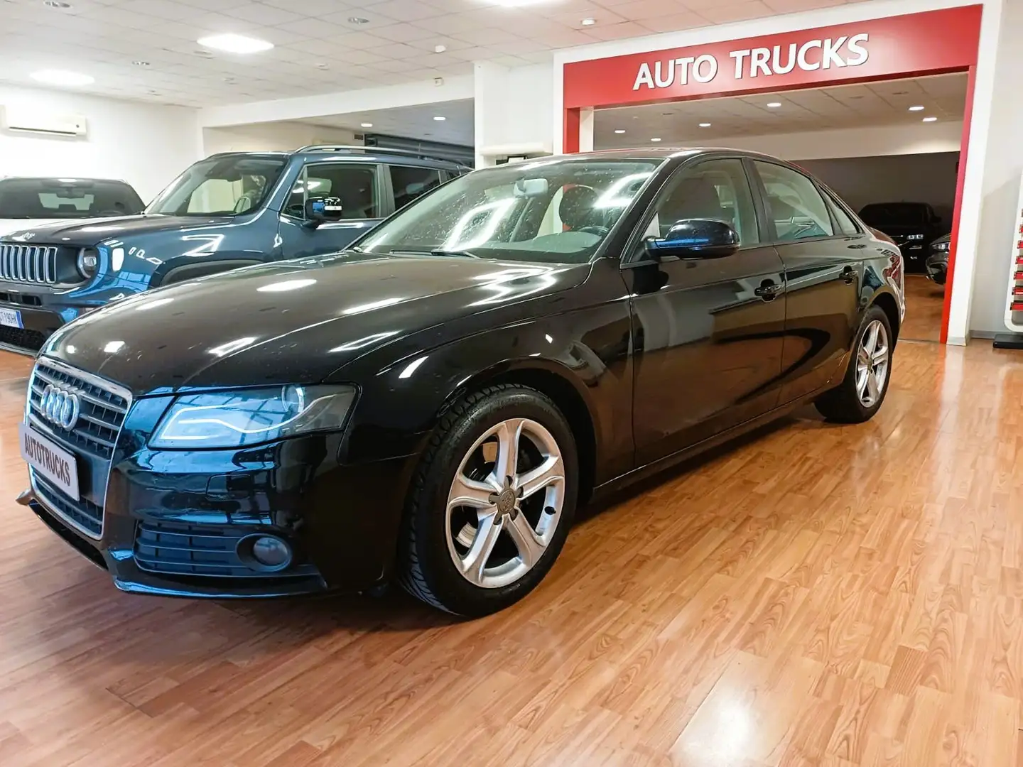 Audi A4 A4 2.0 tdi Ambiente multitronic fap Nero - 1