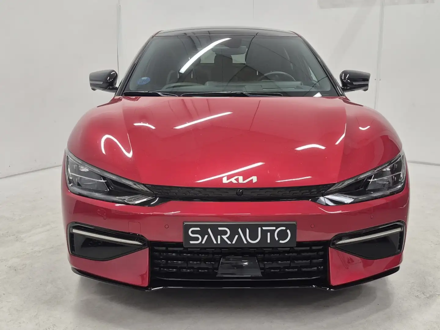 Kia EV6 Long Range GT-Line RWD 168kW Rojo - 2