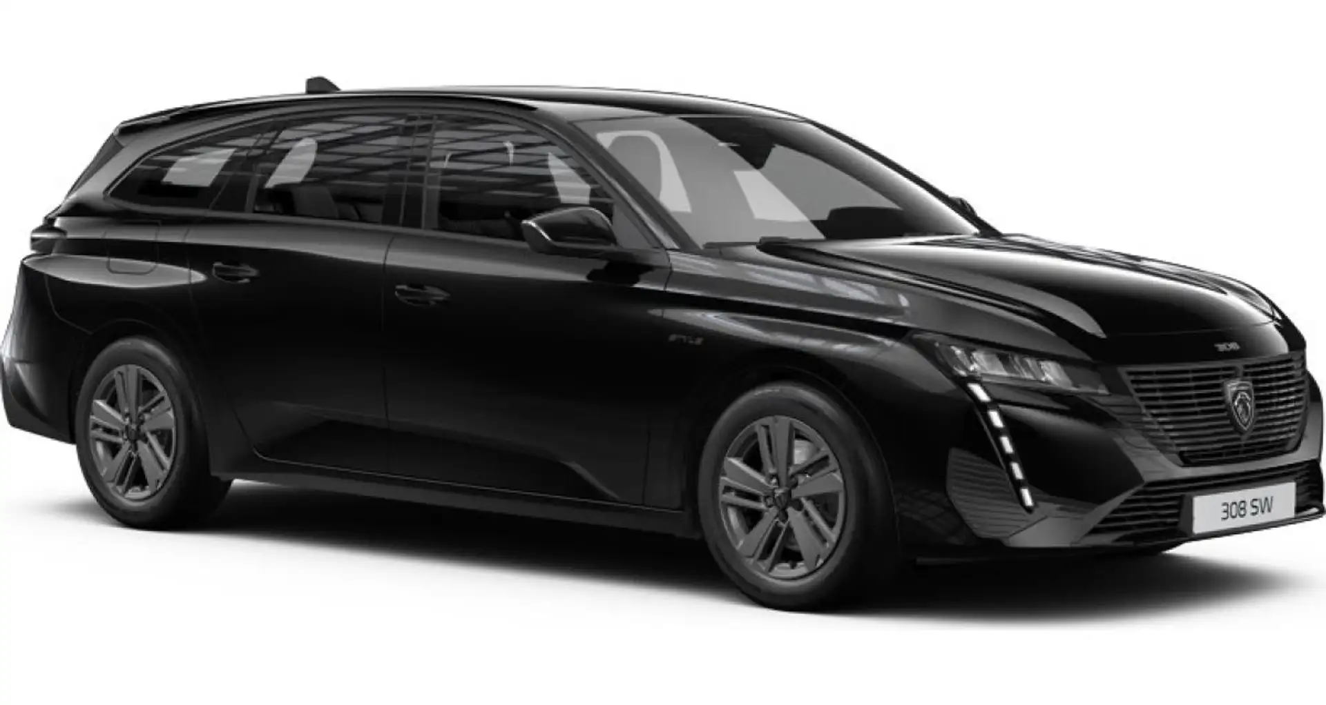Peugeot 308 SW Active Pack | SOFORT VERFÜGBAR | EINZELSTÜCK | Schwarz - 2