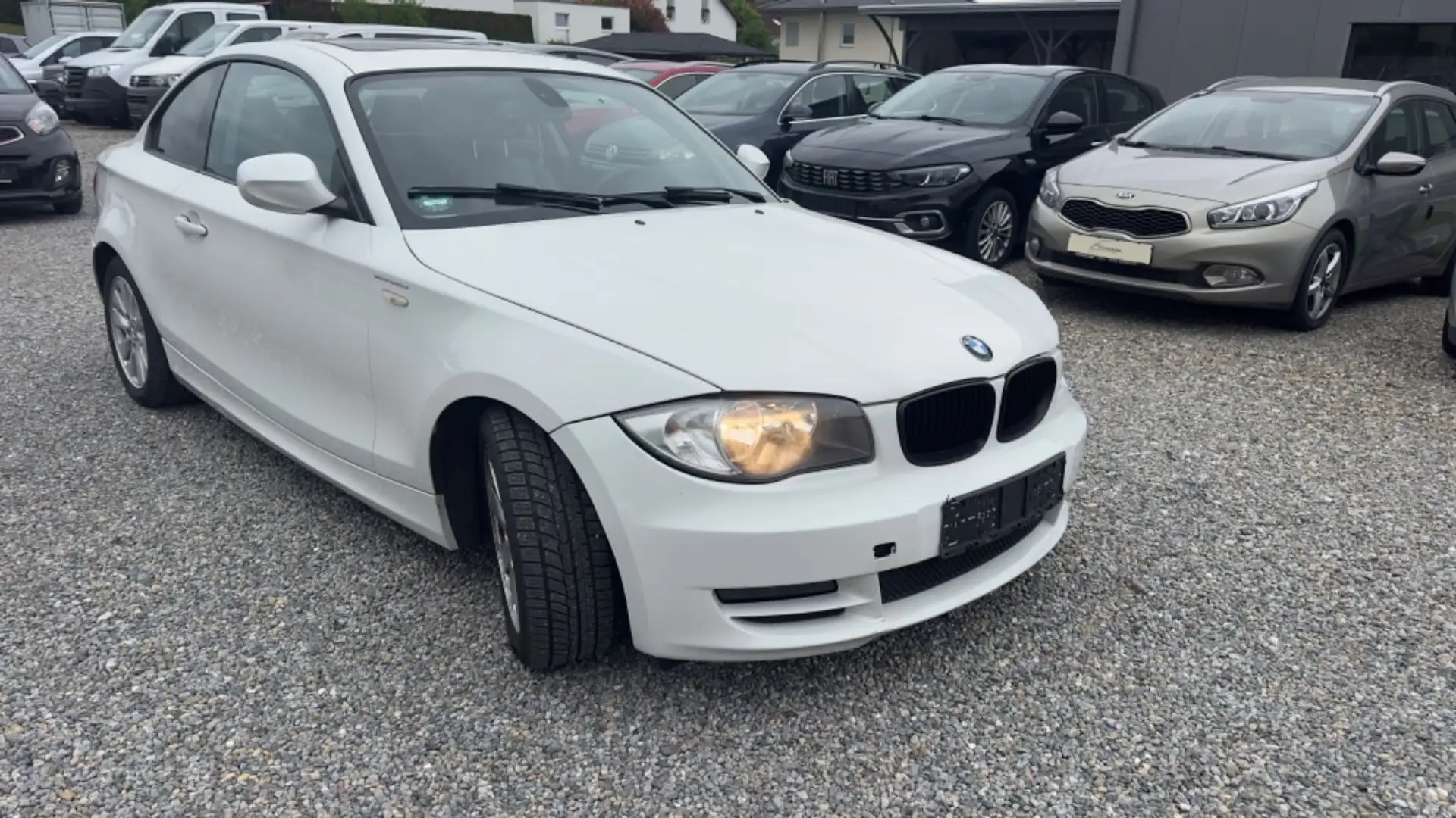 BMW 118 Baureihe 1 Coupe 118d Wit - 2