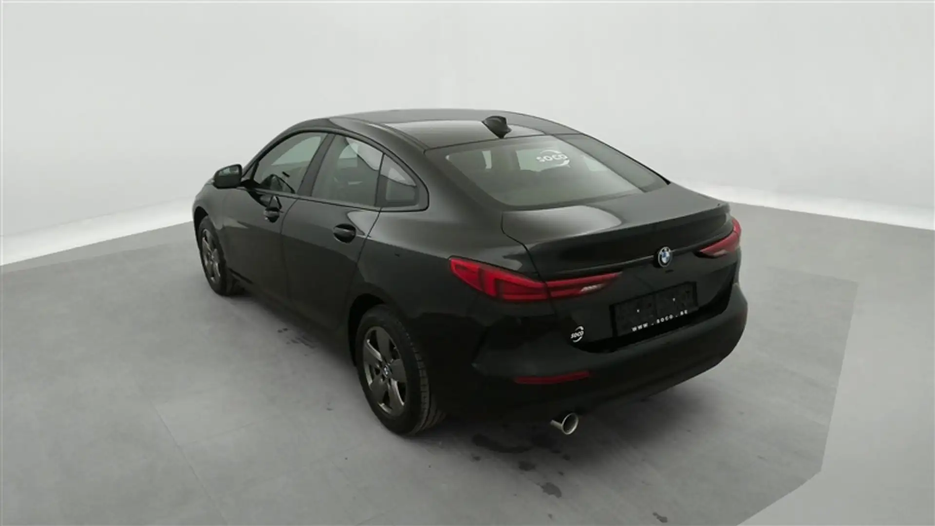 BMW 218 218i GranCoupé NAVI/FULL LED/JA/PDC Negro - 2