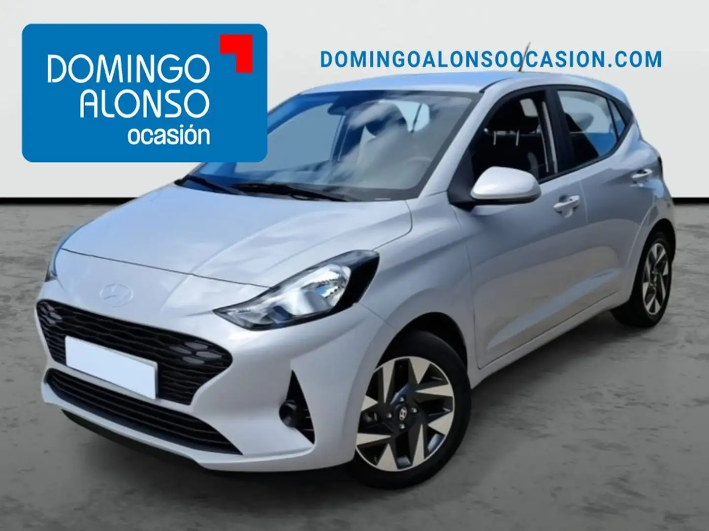 Hyundai i10 FL 1.2 MPi 61,7 kW (84 CV) MT5 2WD Sense 15" (Con Gris - 1