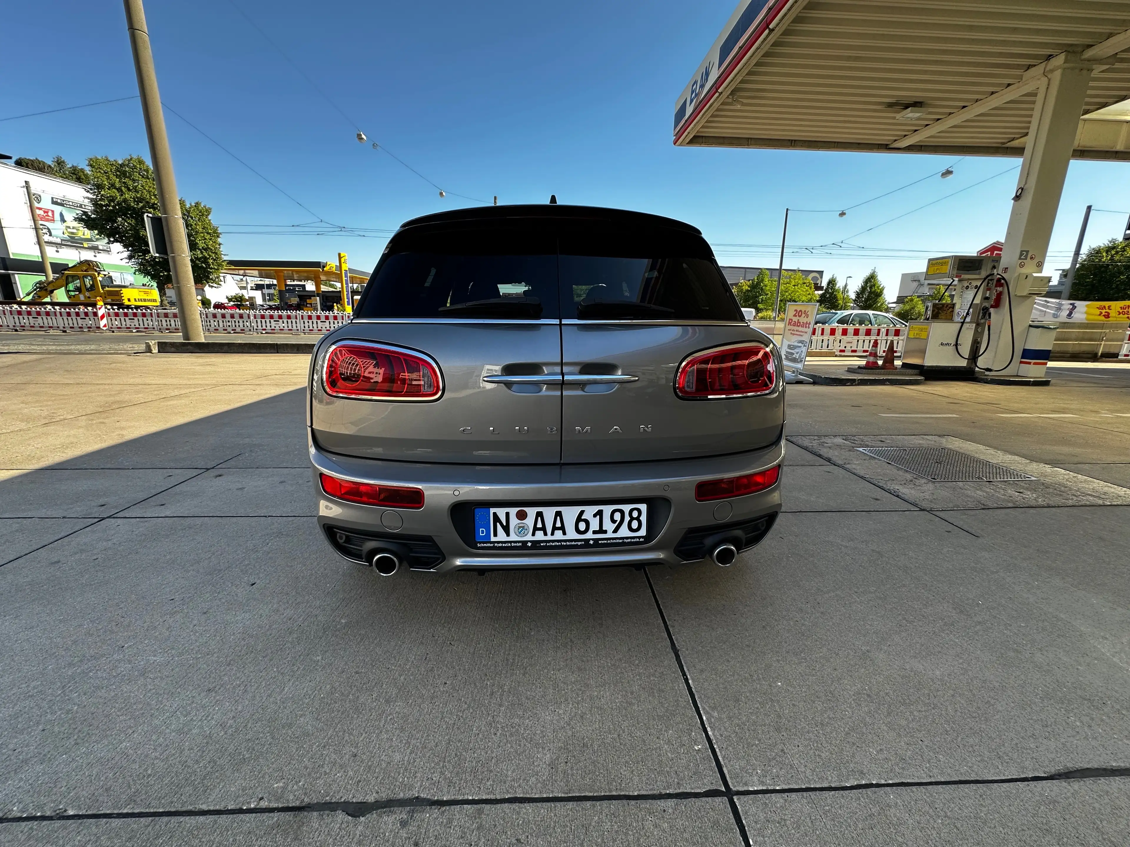 MINI John Cooper Works Clubman Cooper SD All4 — photo 11