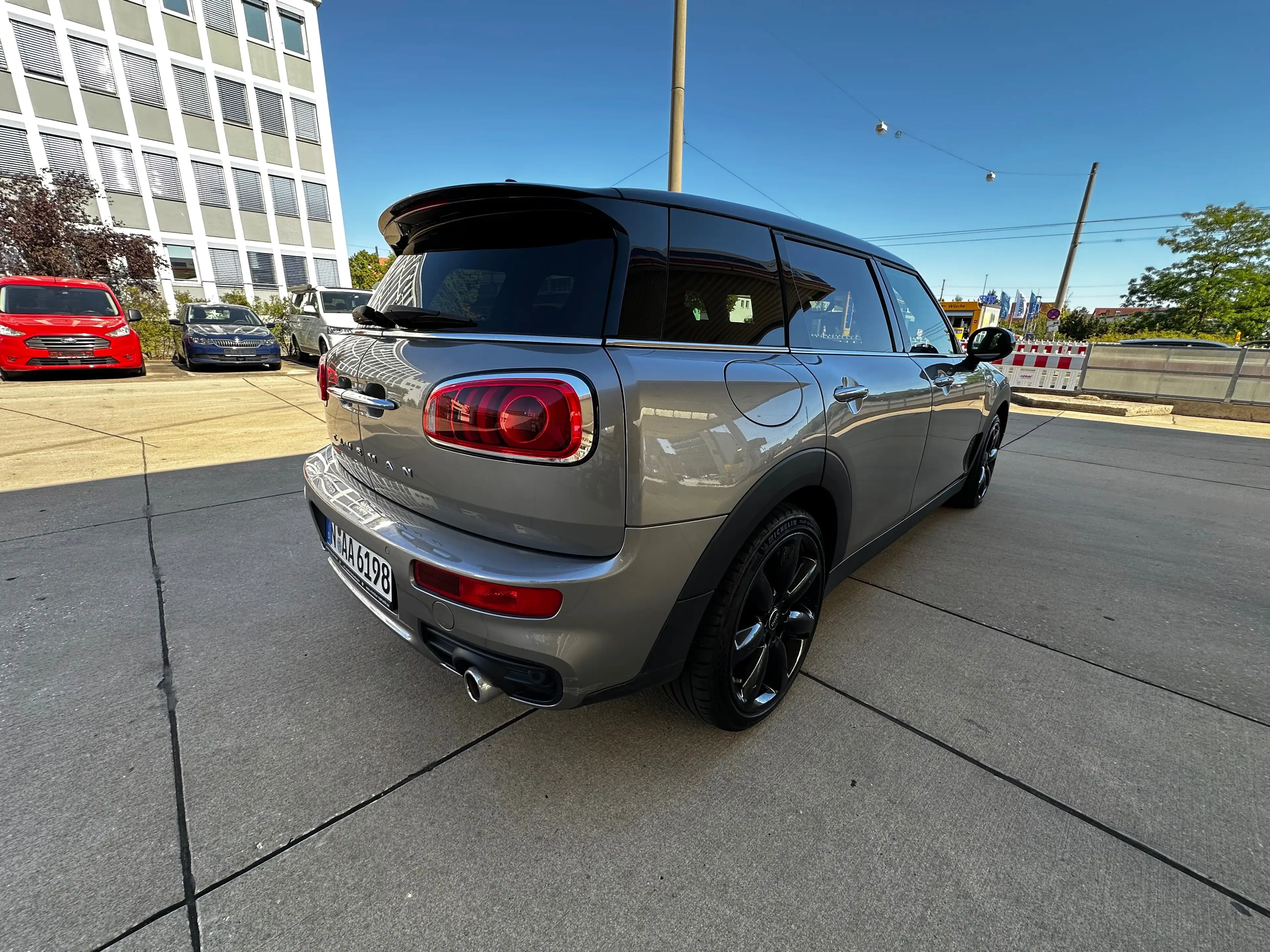 MINI John Cooper Works Clubman Cooper SD All4 — photo 10
