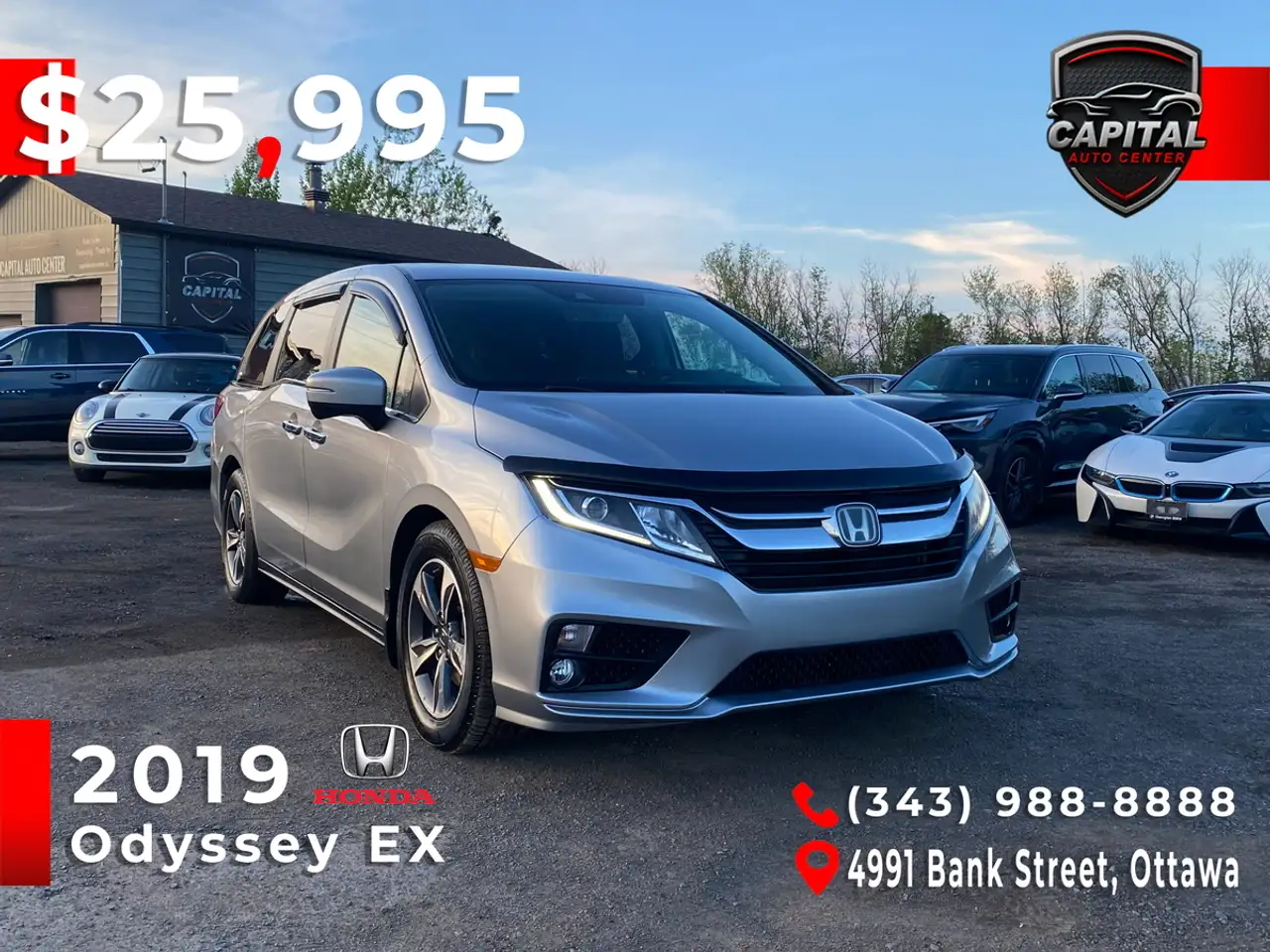 2019 Honda Odyssey