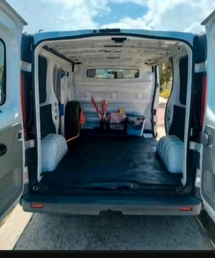 Nissan Primastar Primastar L1H1 2,7 dCi 115 pro Weiß - 2