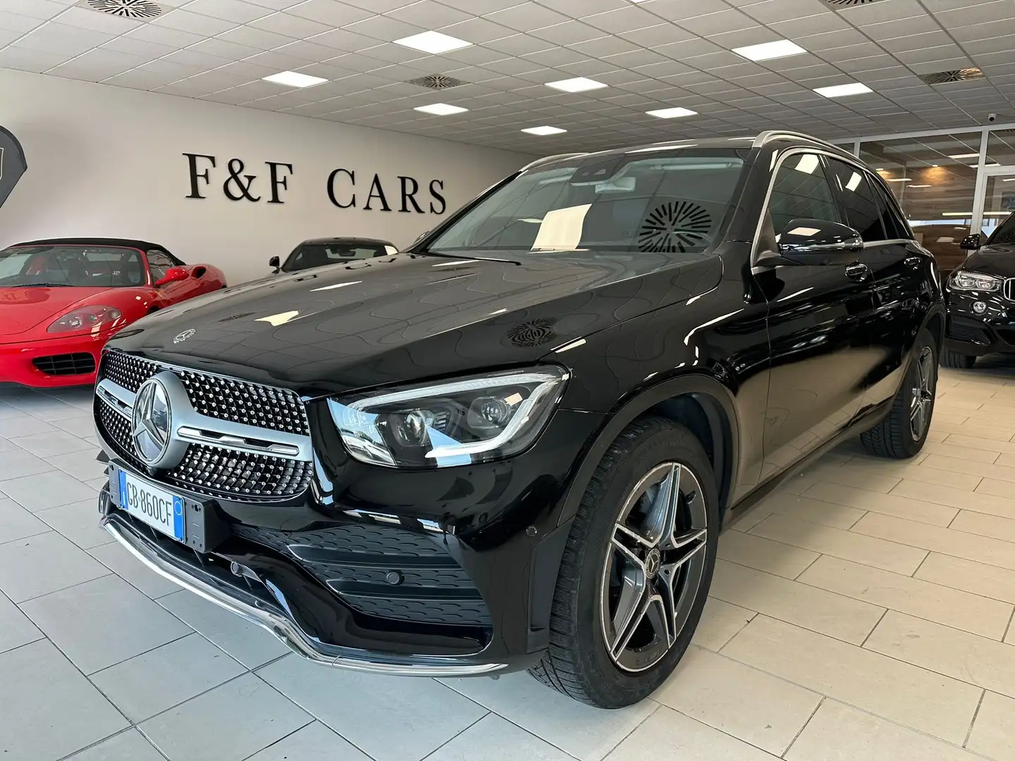Mercedes-Benz GLC 220 d Premium Plus 4matic Uff. Italiana Unico Propriet Nero - 1