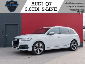 Q7 3,0TDI QUATTRO | S-LINE | BOSE | PANORAMA |LUFT