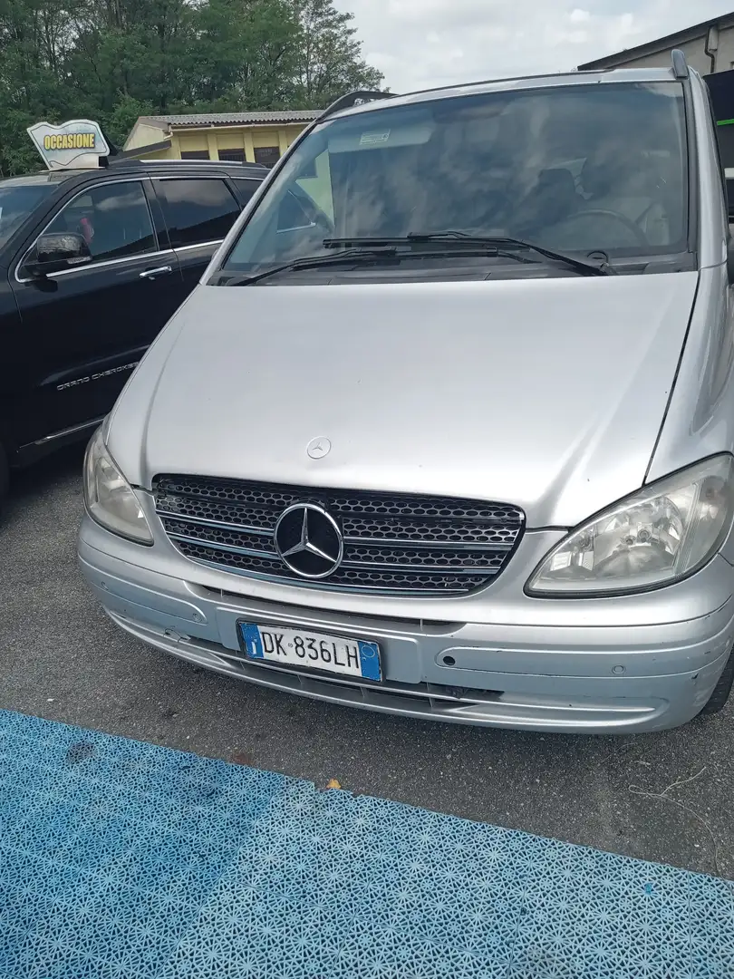 Mercedes-Benz Viano Viano 3.0 cdi V6 Ambiente EL auto Grigio - 1