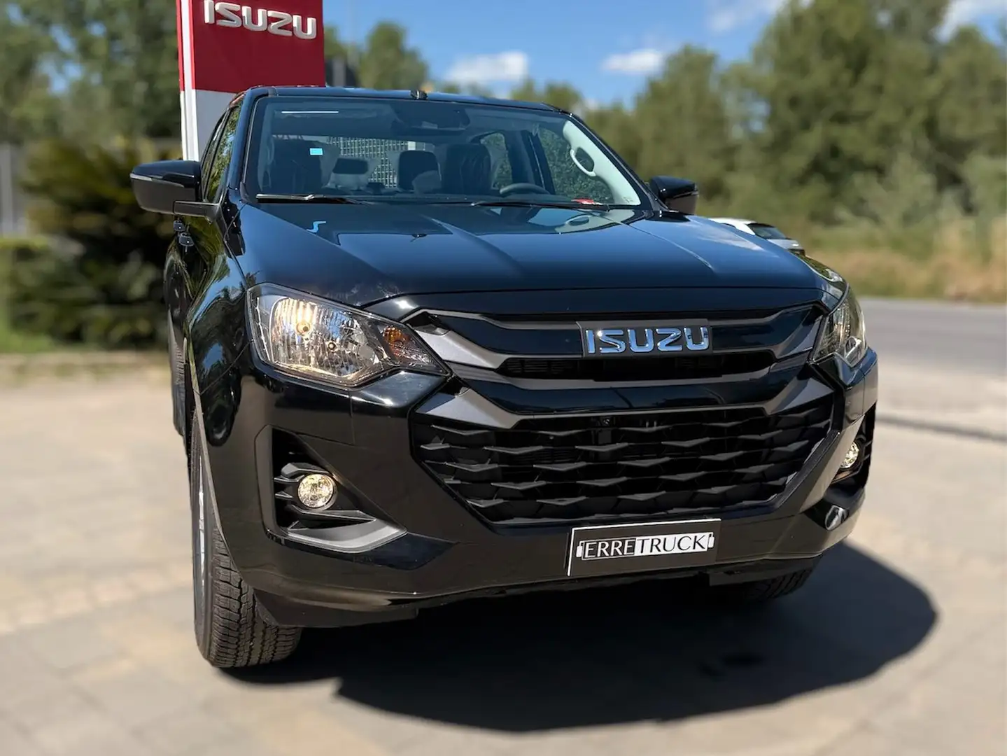 Isuzu D-Max 2.0 163cv Pick-Up BB+ 4x4 Nero - 1