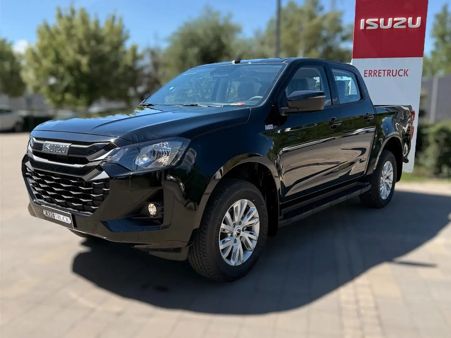 Isuzu D-Max 2.0 163cv Pick-Up BB+ 4x4 Nero - 2