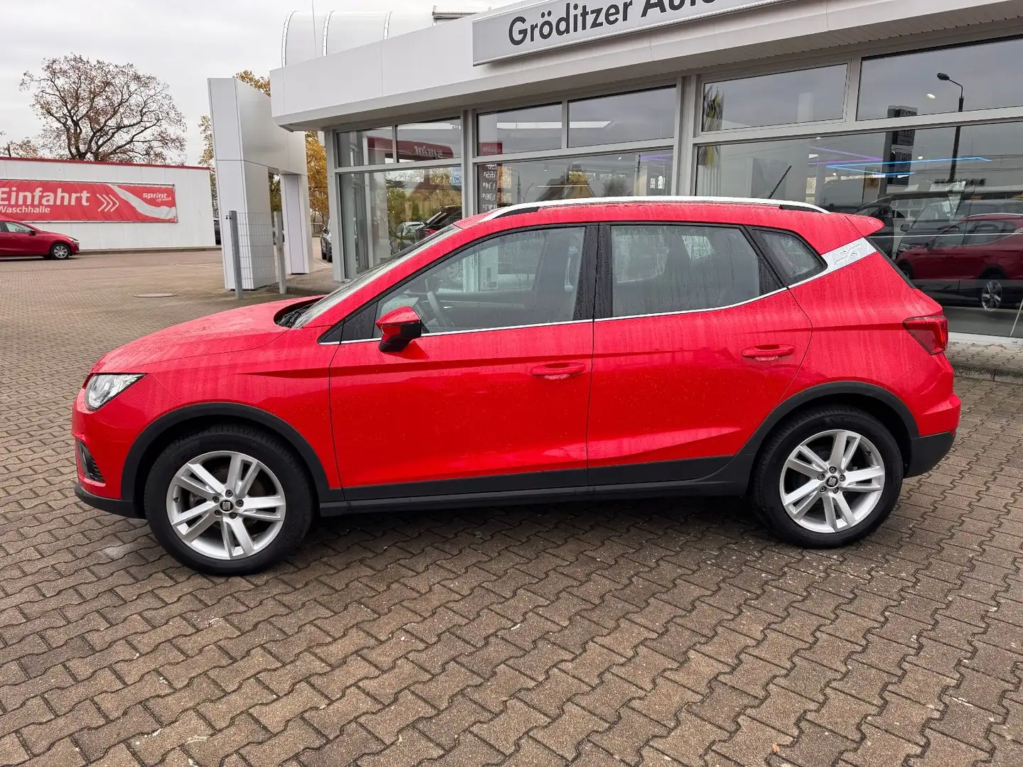 SEAT Arona FR 1,0 TGI GRA|APP|PDC Rojo - 2