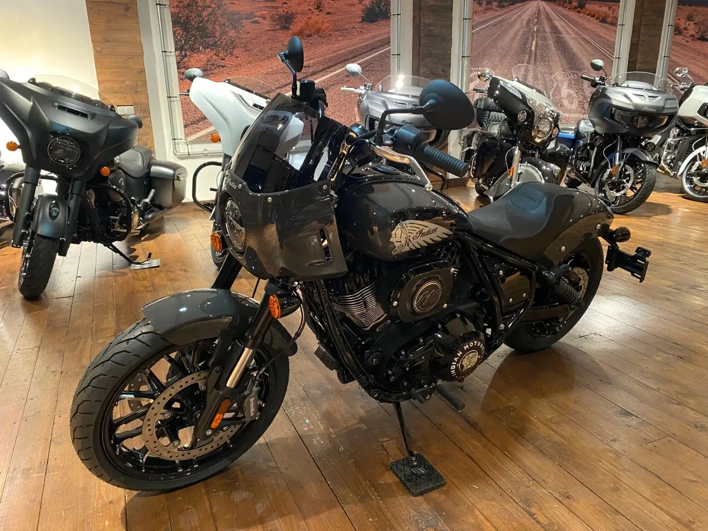 Indian Sport Chief  100 Jahre  (EUR 1.000/2,99 %) Сірий - 2