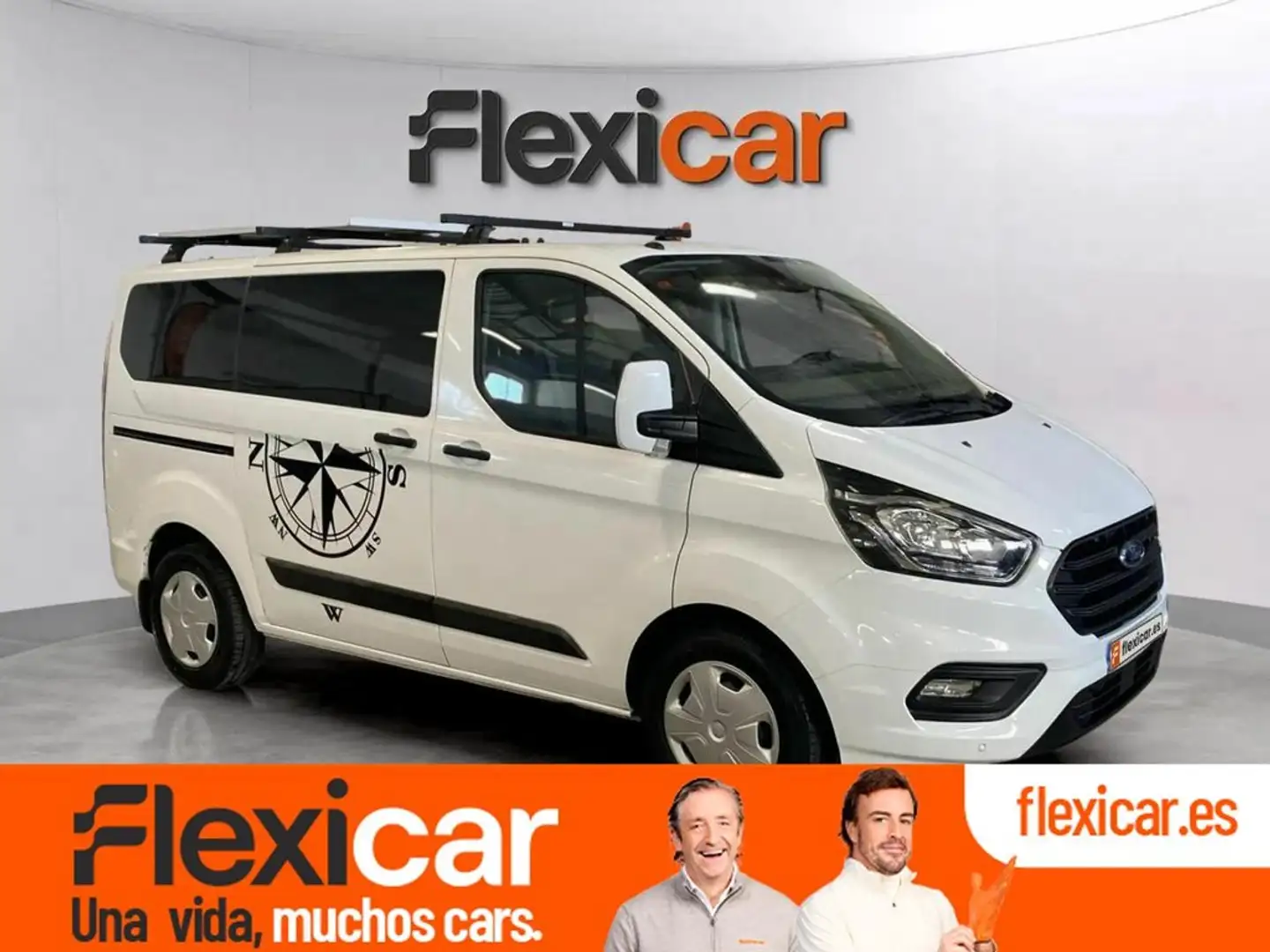 Ford Tourneo Custom 2.0 TDCI 96kW (130CV) L2 Trend Blanc - 1