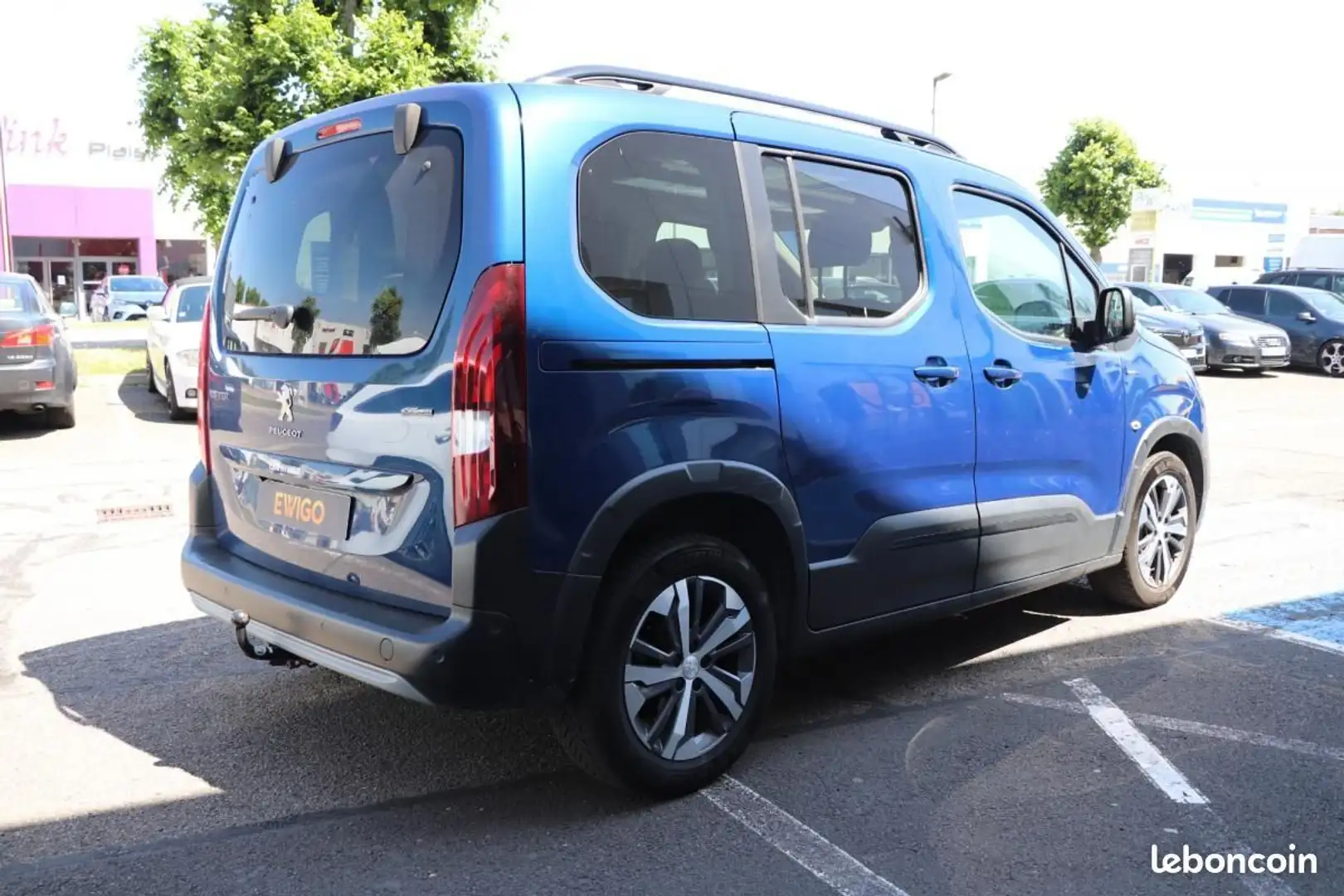 Peugeot Rifter COMBI 1.5 BLUEHDI 130 L1 GT LINE EAT BVA CARPLAY E Blau - 2