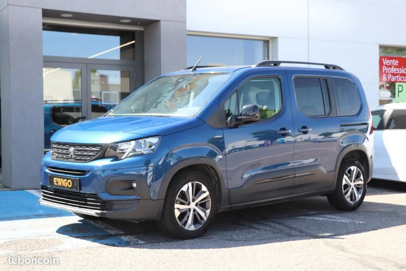 Peugeot Rifter COMBI 1.5 BLUEHDI 130 L1 GT LINE EAT BVA CARPLAY E Blau - 1