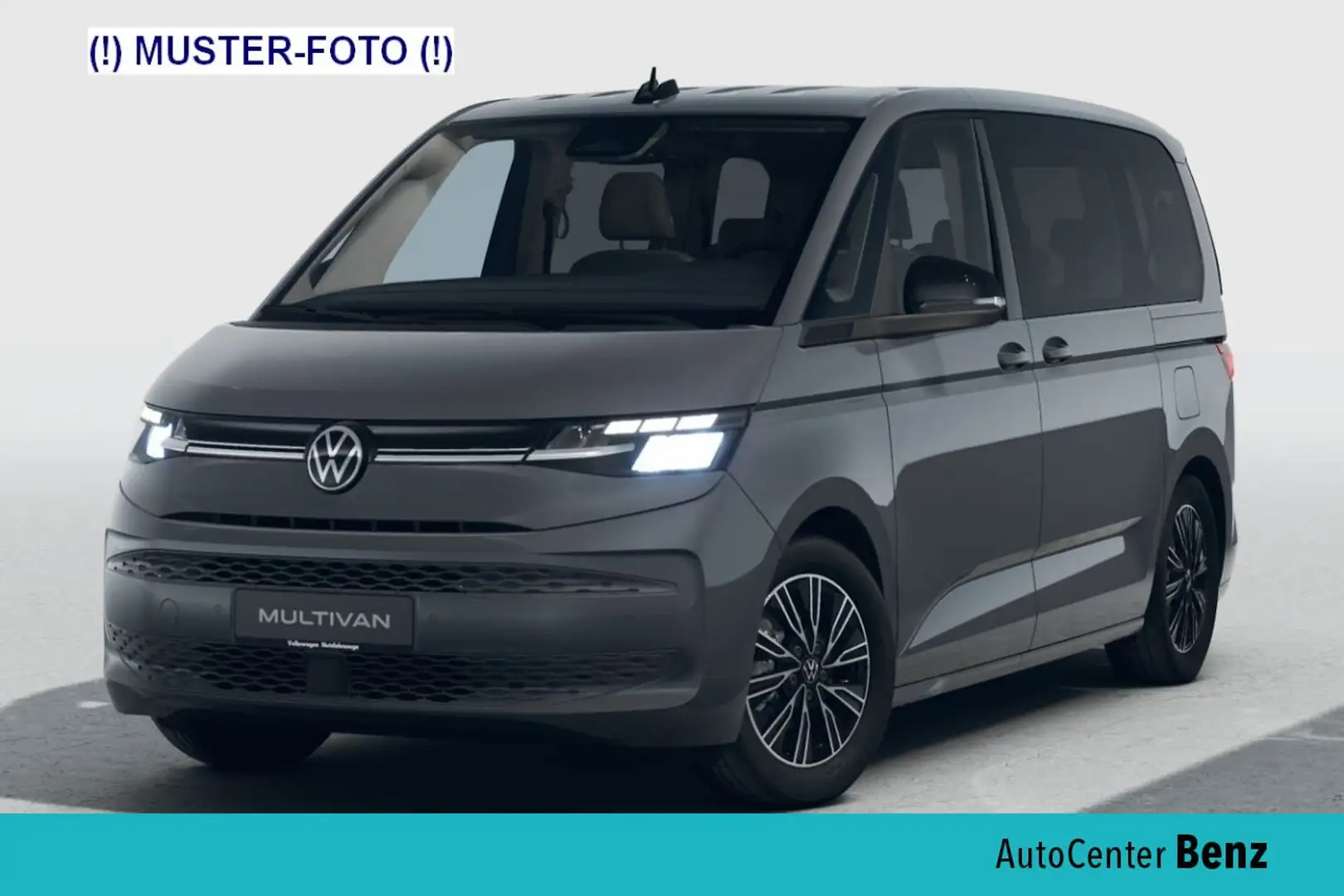 Volkswagen T7 Multivan TDI KÜ***TOP-EXTRAS***KURZFRISTIG*** Klima Navi Szürke - 1