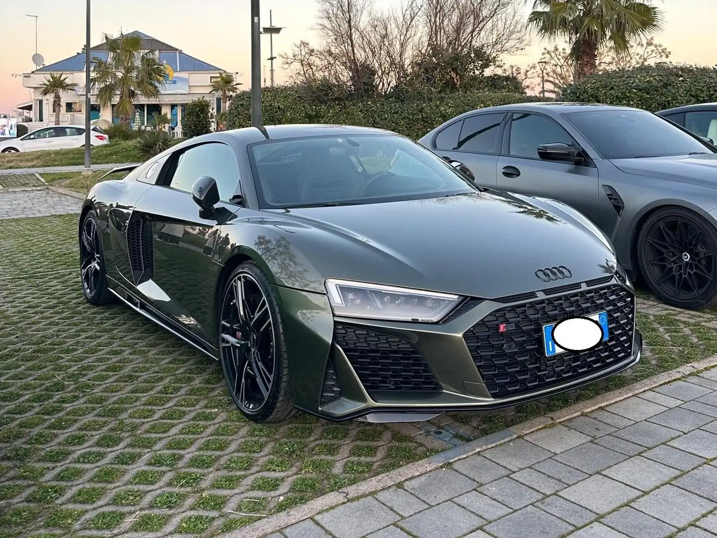 Audi R8 Coupe 5.2 V10 Performance quattro 620cv s tronic Verde - 1