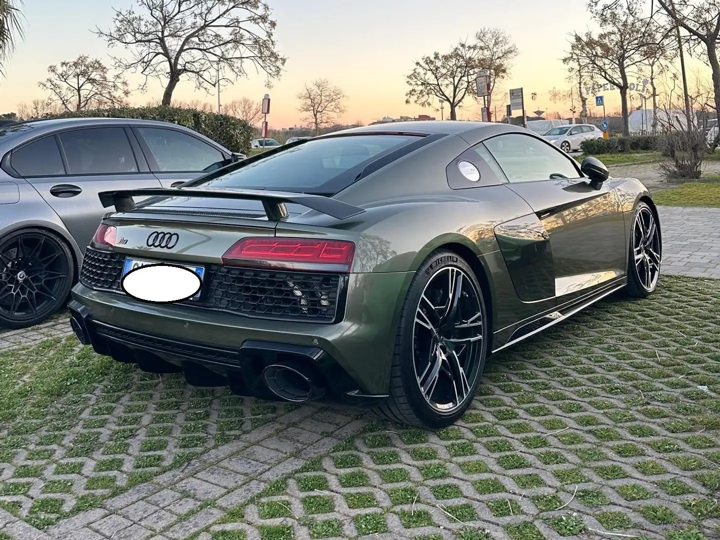 Audi R8 Coupe 5.2 V10 Performance quattro 620cv s tronic Verde - 2