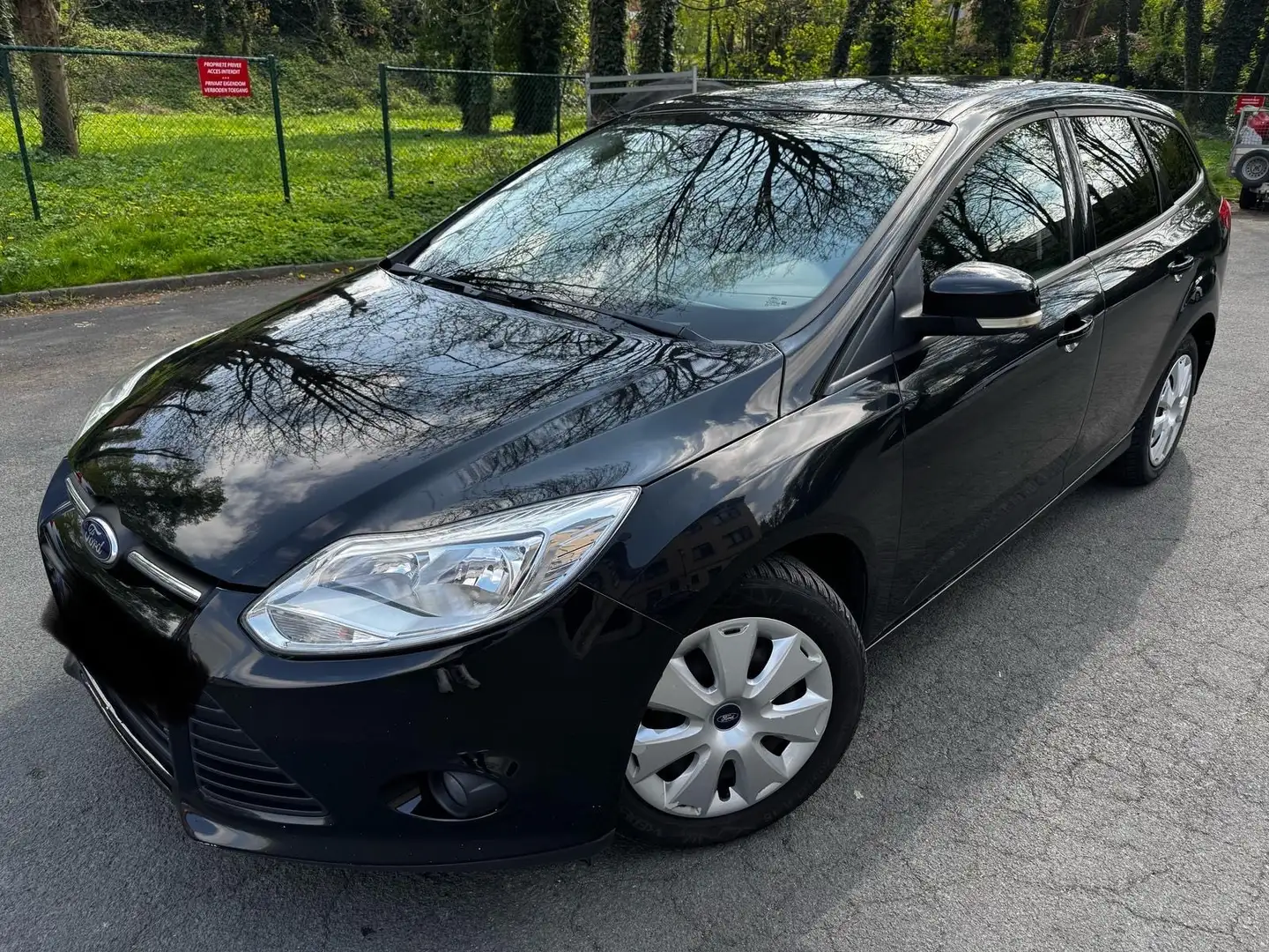 Ford Focus 1.6 TDCi ECOnetic Titanium 88g Weiß - 1