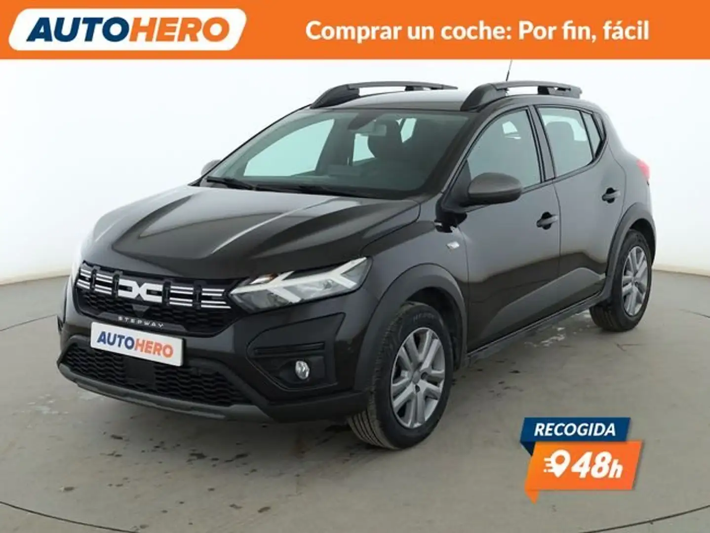 Dacia Sandero 1.0 TCe Stepway Expression Negro - 1