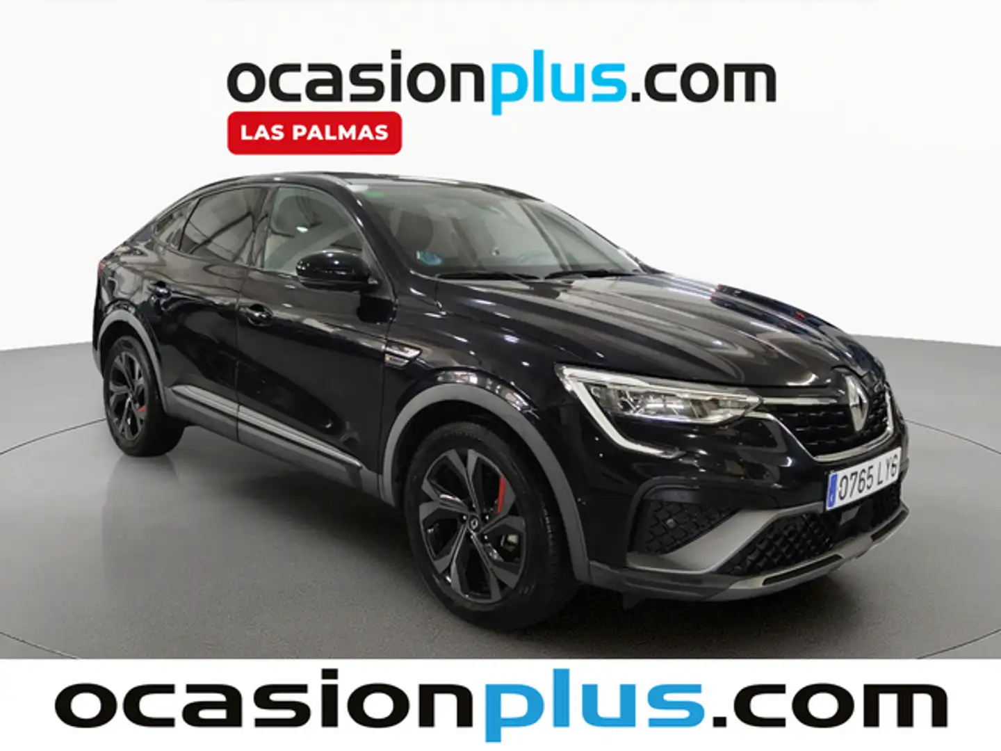 Renault Arkana 1.6 E-Tech R.S.Line 105kW Negro - 2