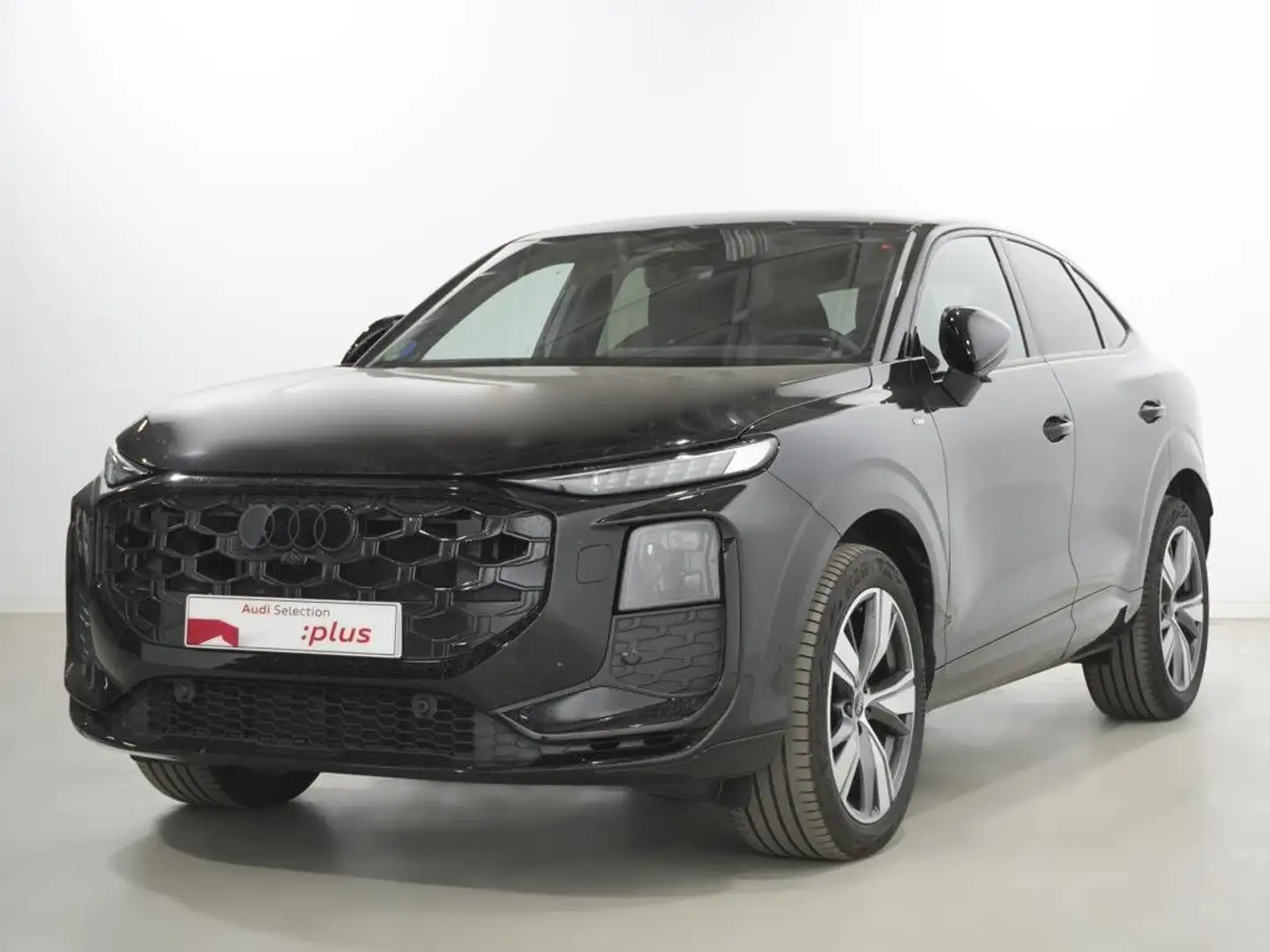 Audi Q3 Sportback 1.5 TFSI S line S tronic 110kW Negro - 1